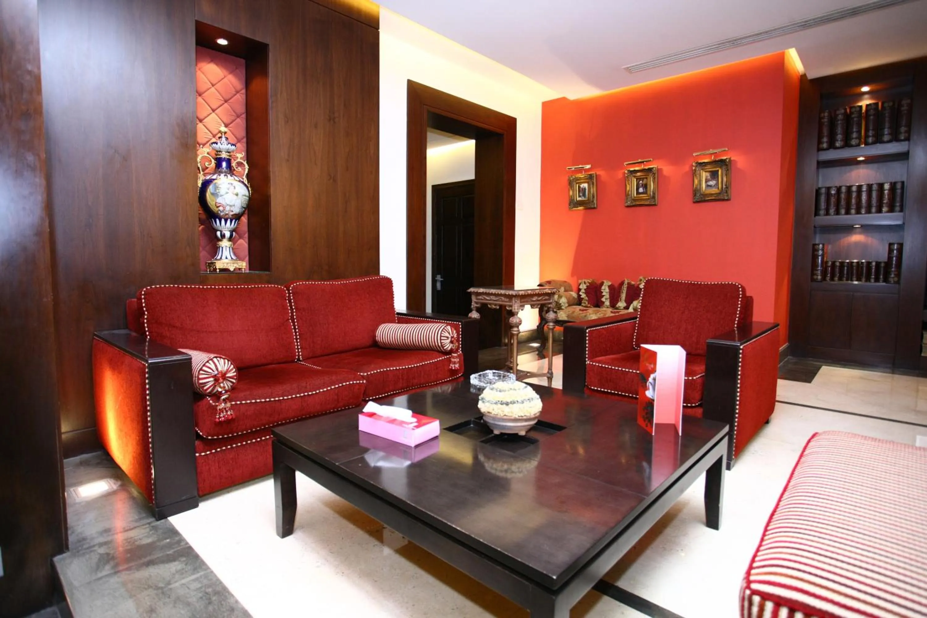 Lobby or reception in Markazia Suites