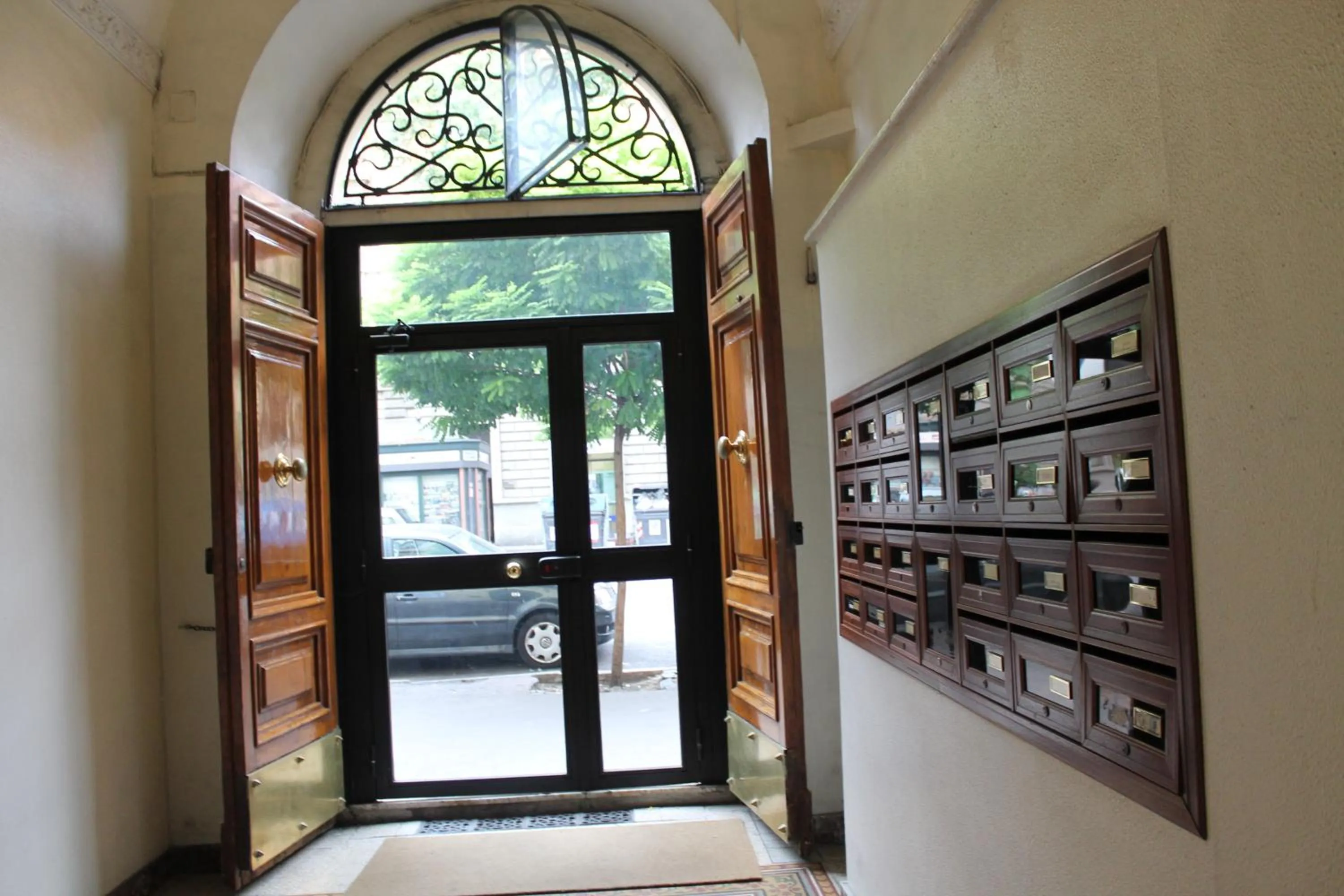 Facade/entrance in B&B A Casa Di Nancy