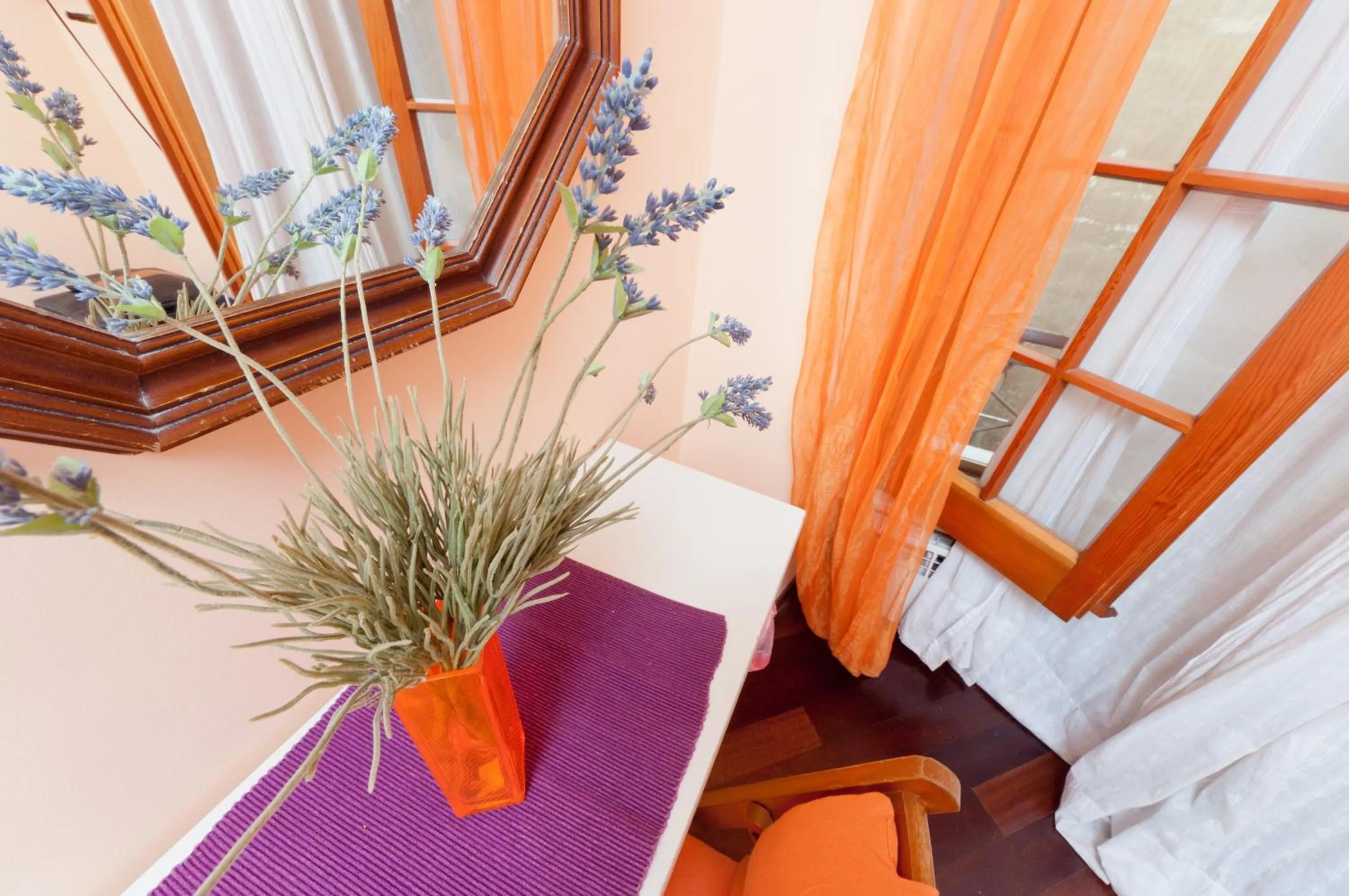 Decorative detail in B&B A Casa Di Nancy