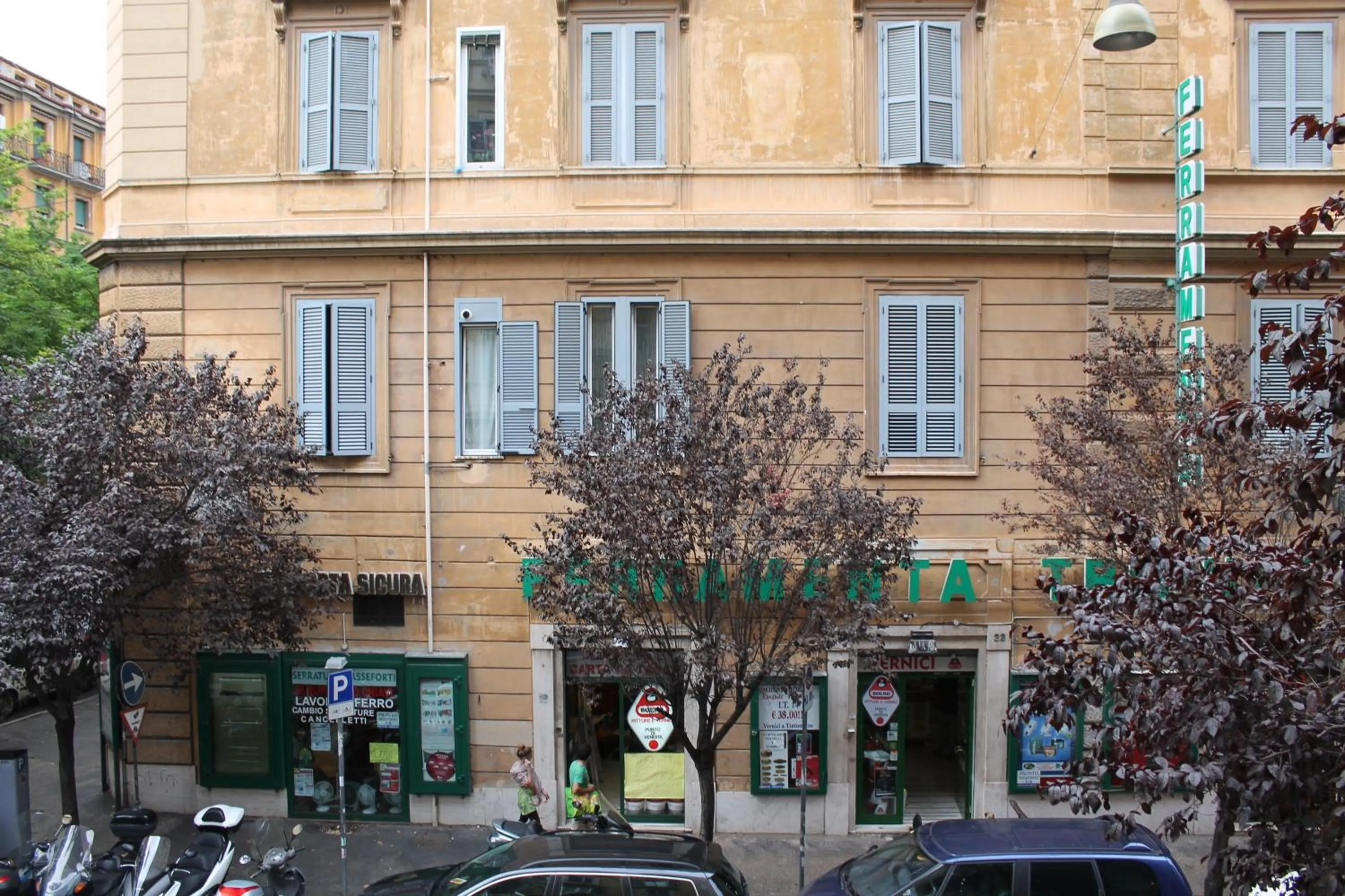 Facade/entrance in B&B A Casa Di Nancy