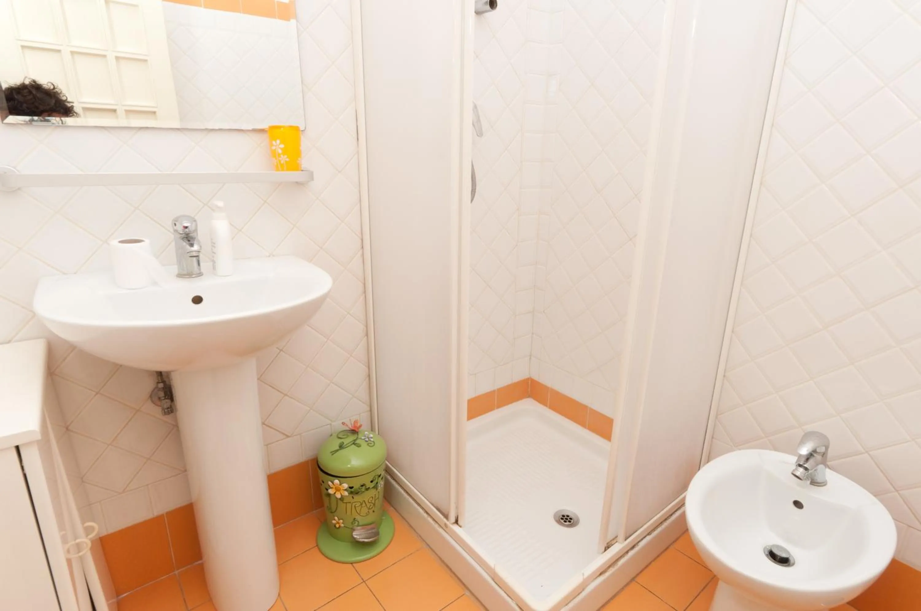 Bathroom in B&B A Casa Di Nancy