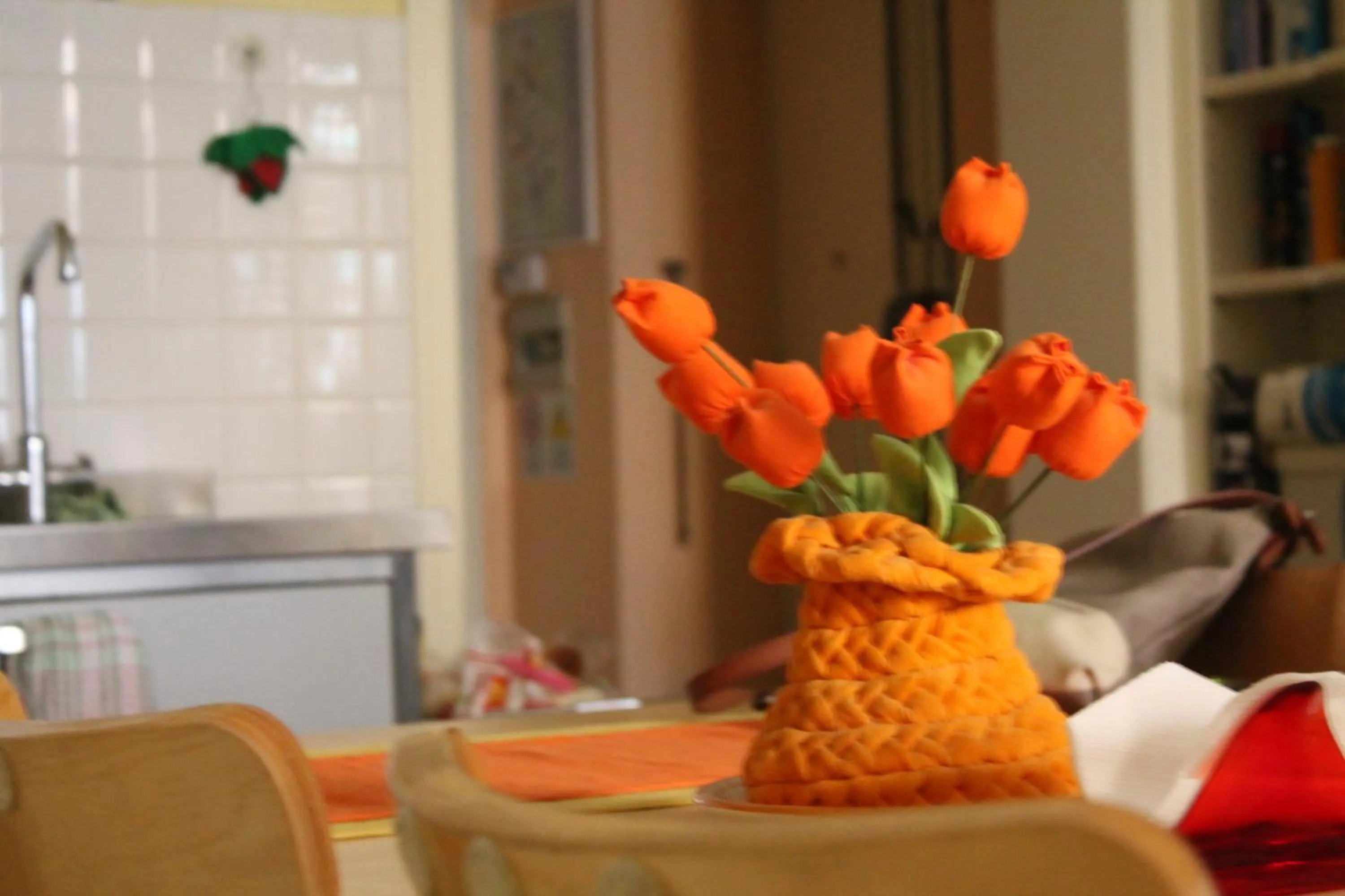 Decorative detail in B&B A Casa Di Nancy