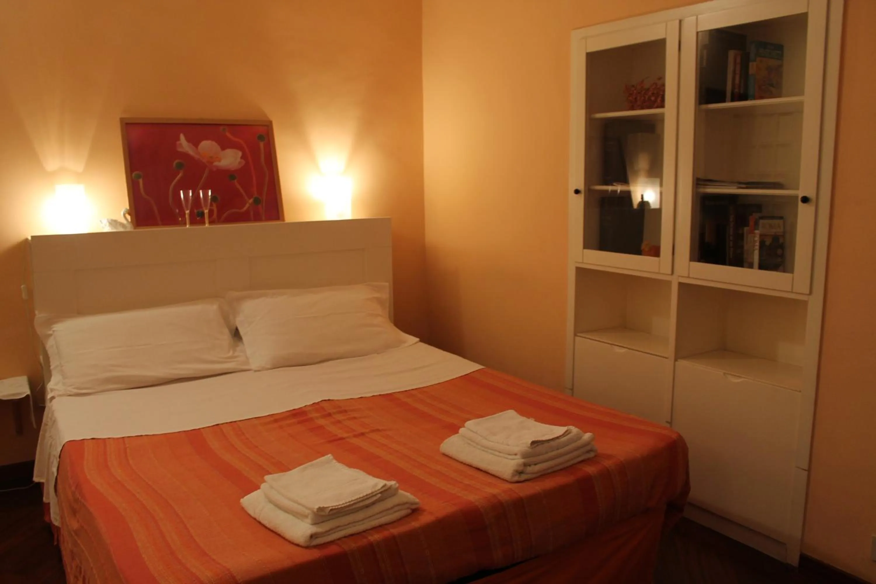 Photo of the whole room, Bed in B&B A Casa Di Nancy