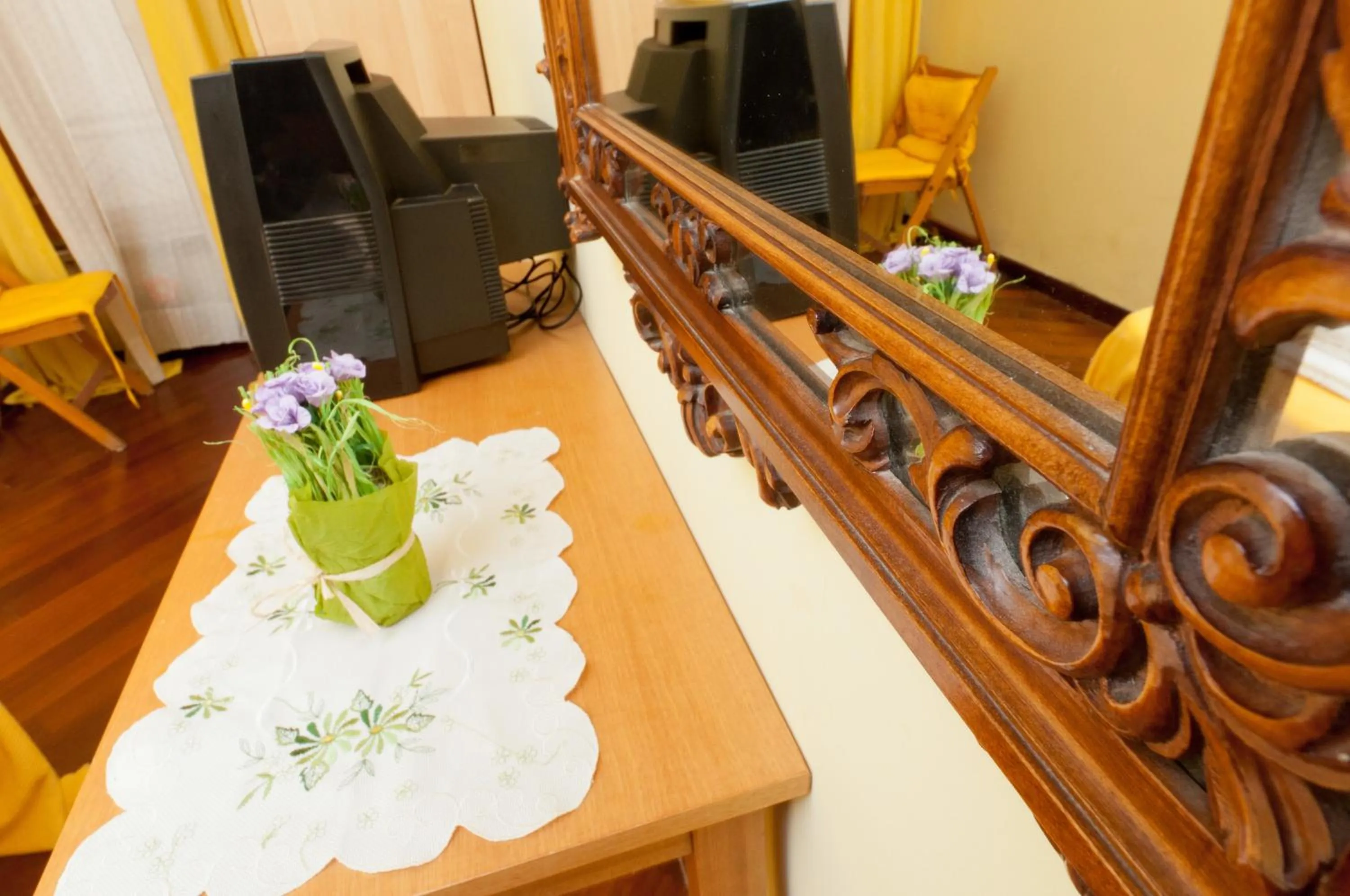 Decorative detail in B&B A Casa Di Nancy