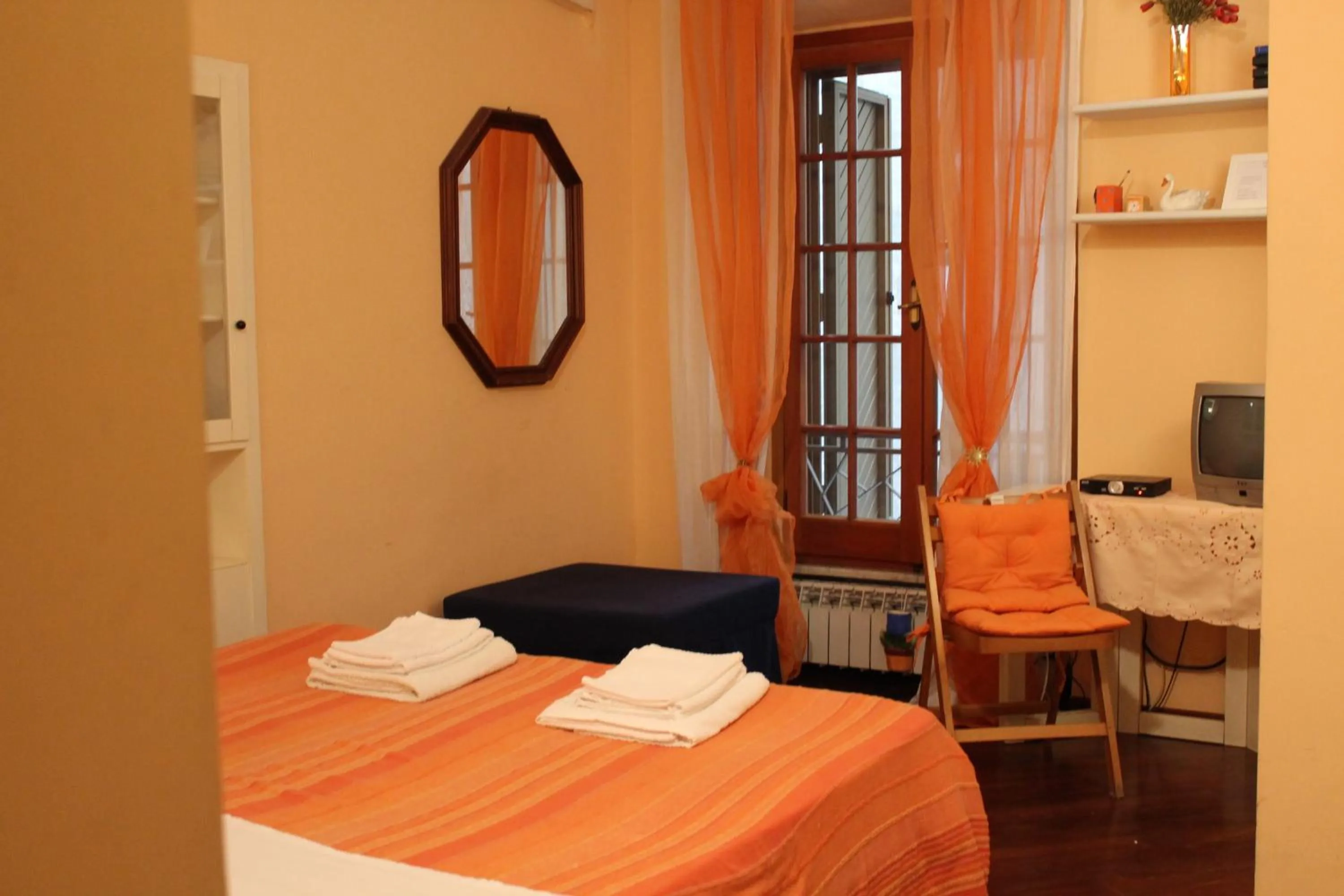 Bedroom, Bed in B&B A Casa Di Nancy