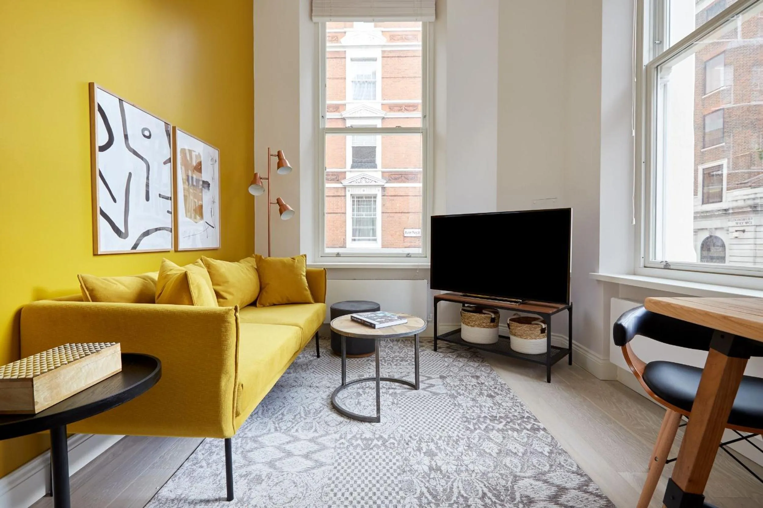 Property building in 2VH Virginia House, 31 Bloomsbury Way by City Living London
