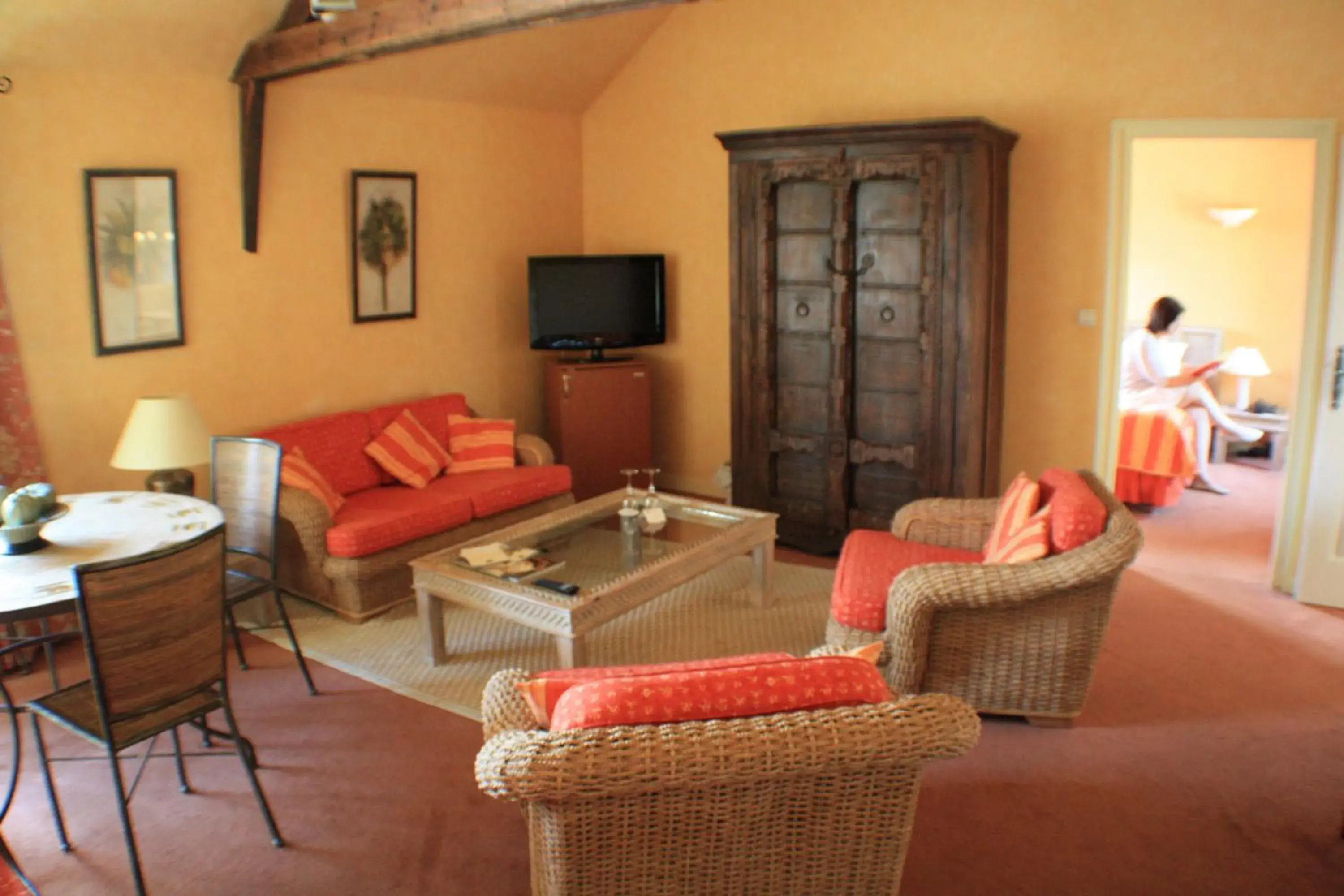 Living room in Best Western La Metairie Living room in Best Western La Metairie