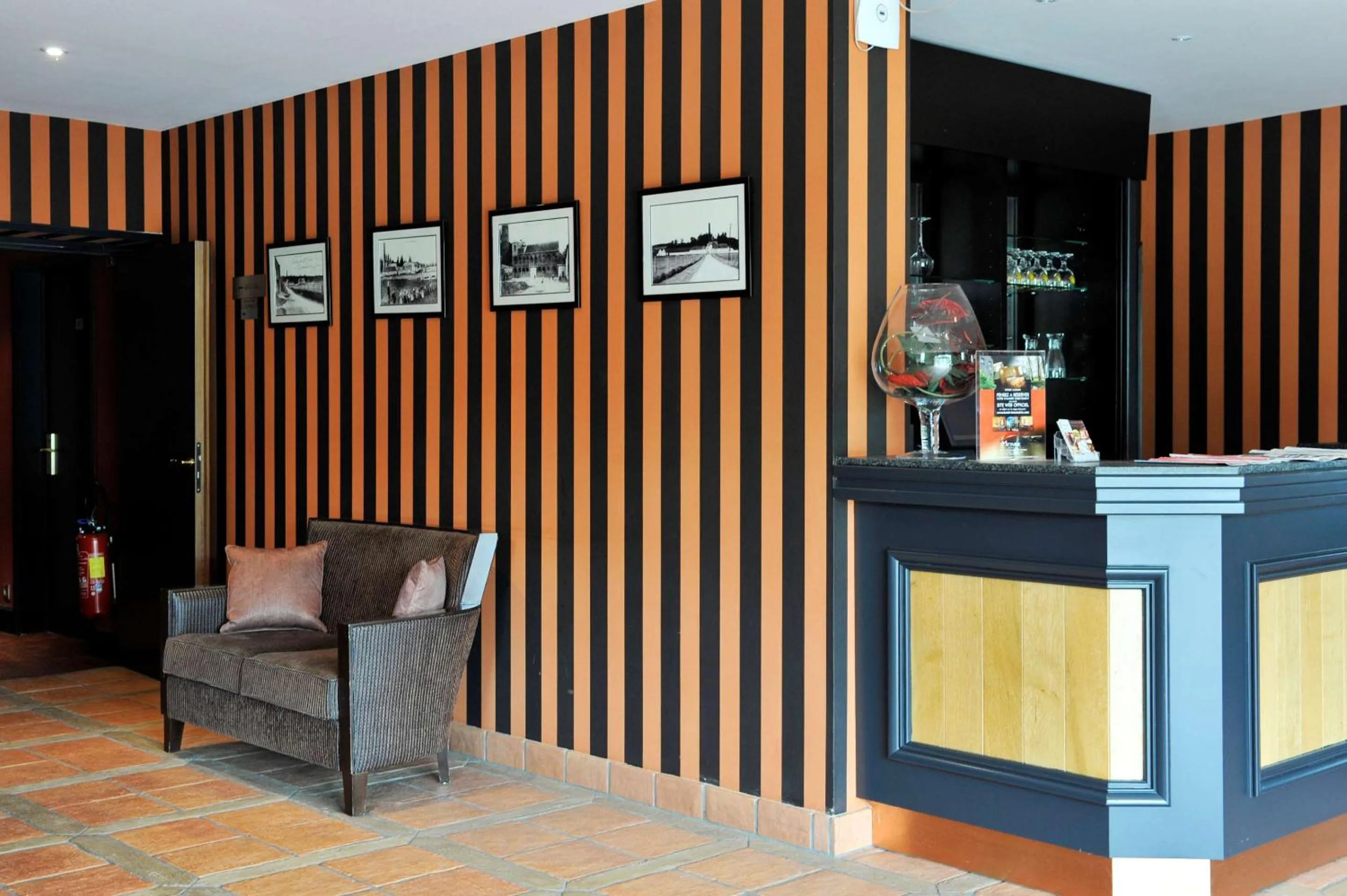 Lobby or reception in Best Western La Metairie