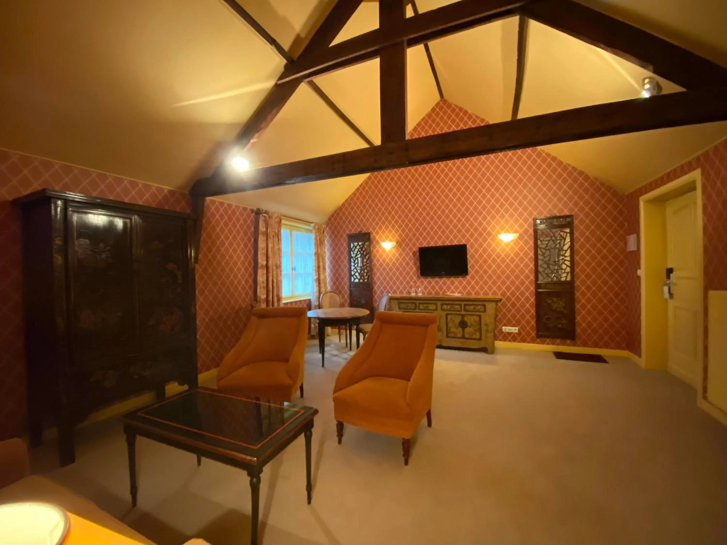 Living room in Best Western La Metairie