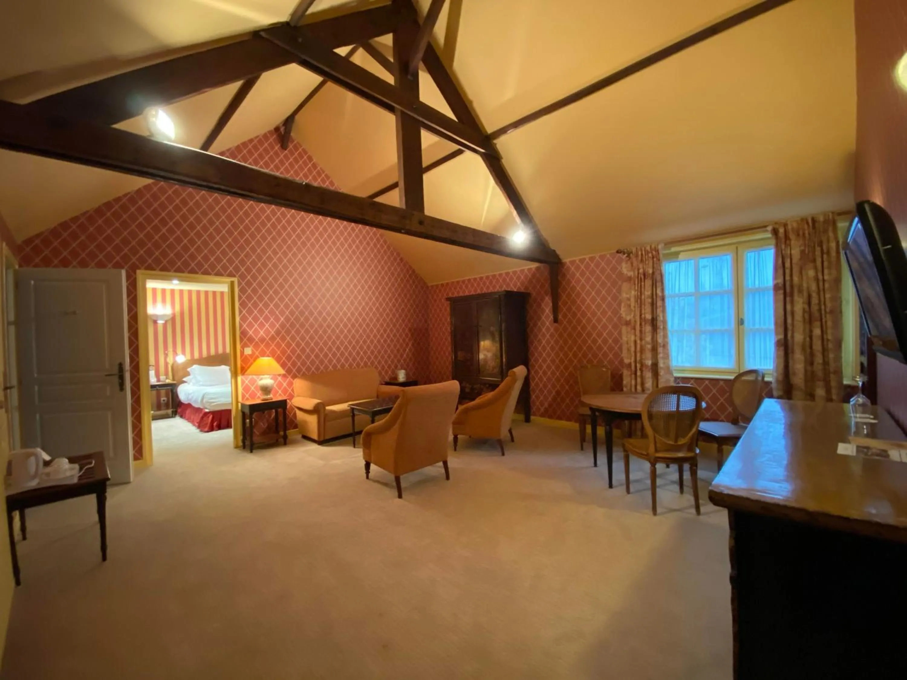 Living room in Best Western La Metairie