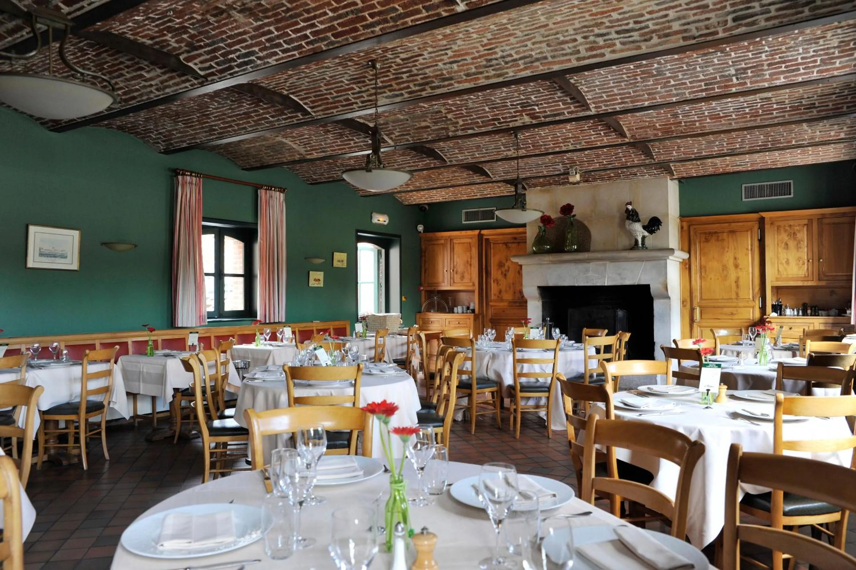 Restaurant/places to eat in Best Western La Metairie