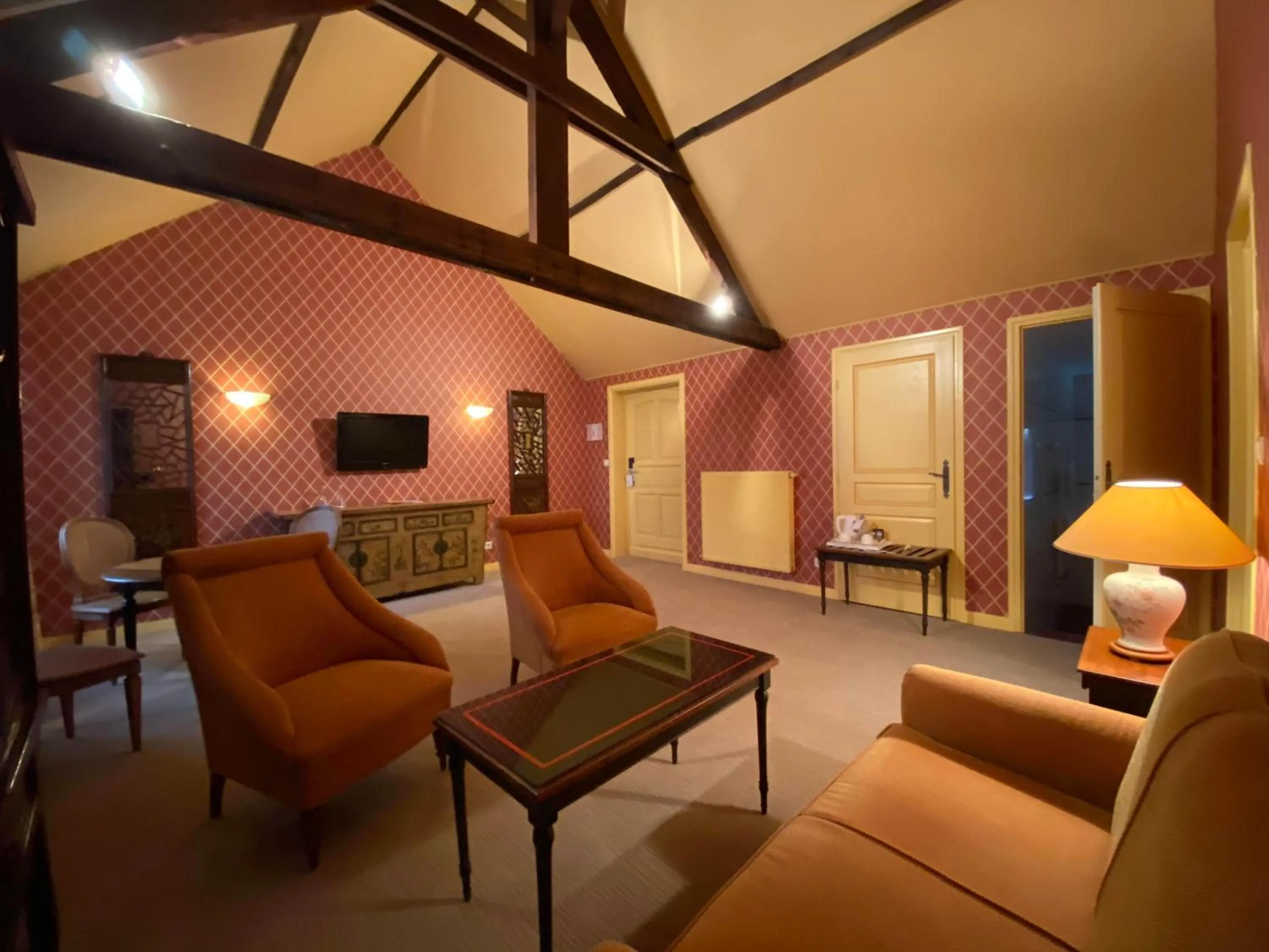 Living room in Best Western La Metairie