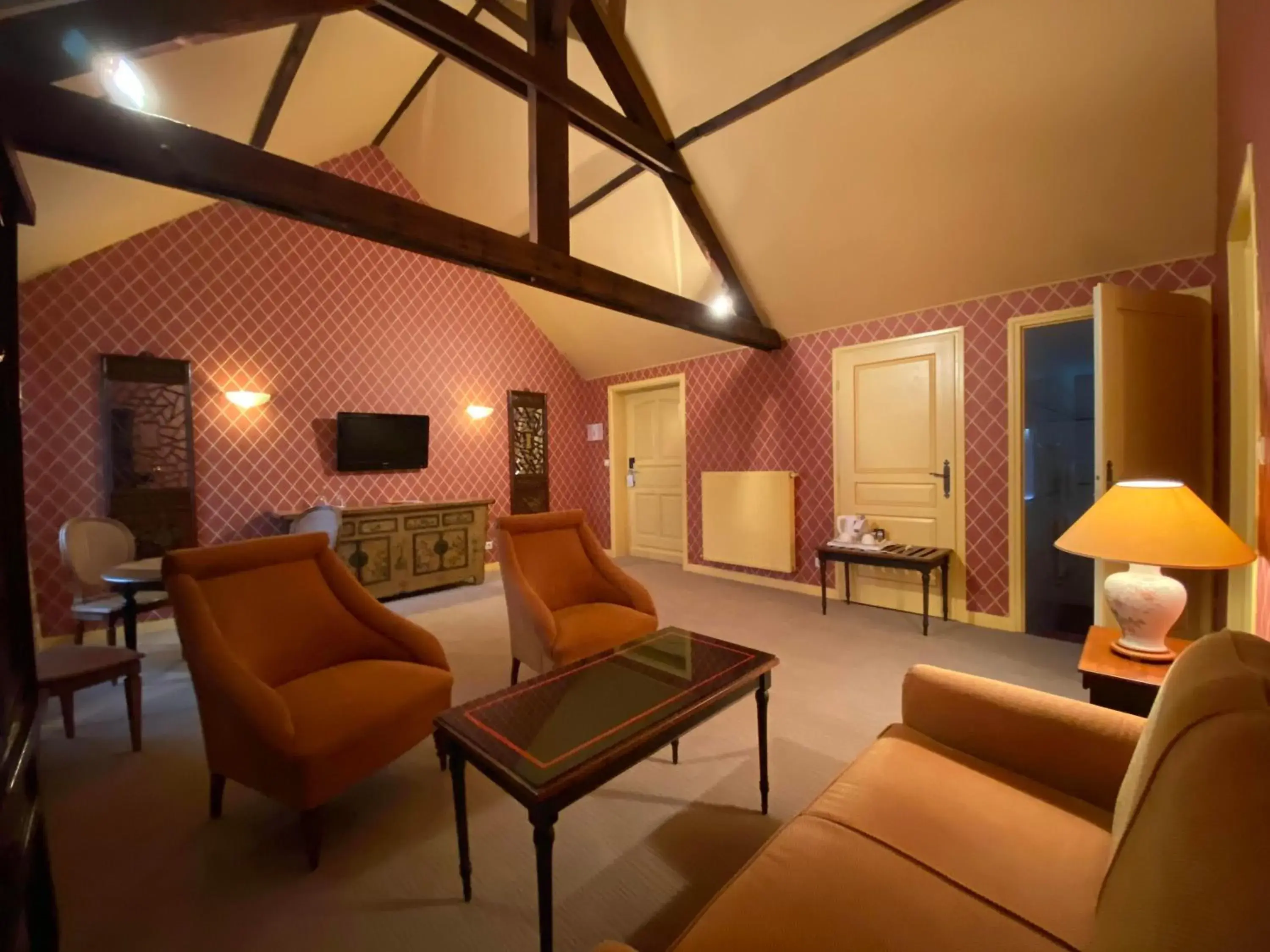 Living room in Best Western La Metairie Living room in Best Western La Metairie