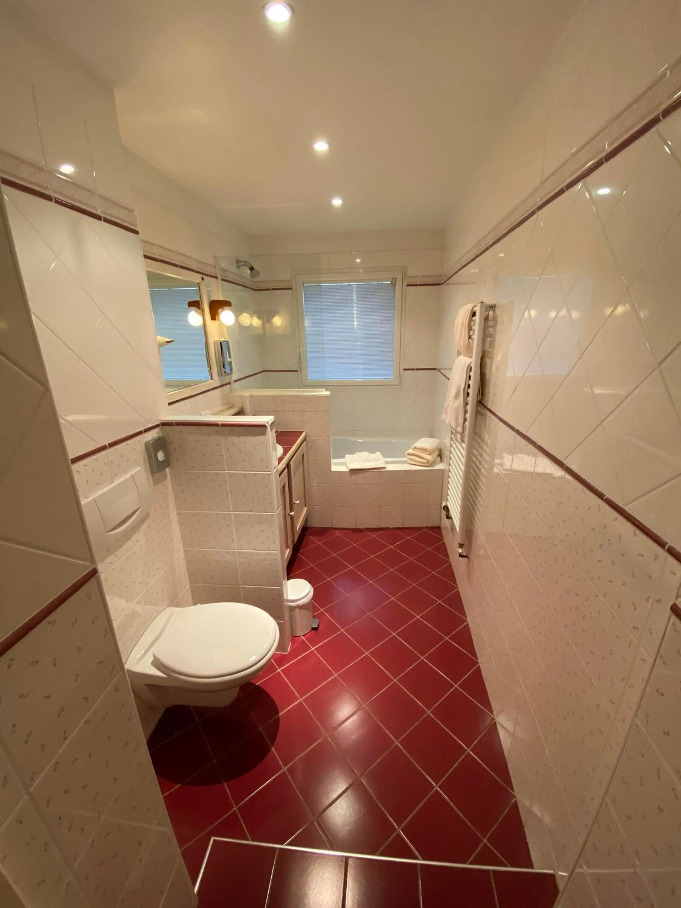 Bathroom in Best Western La Metairie