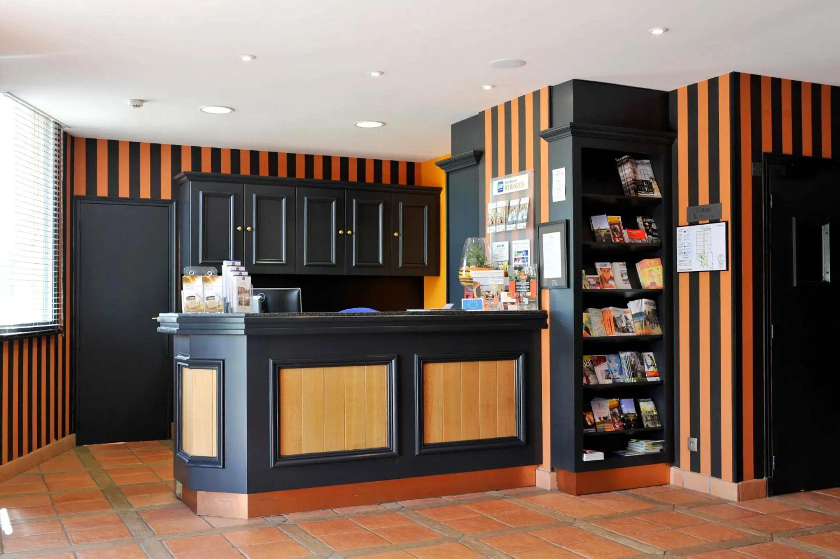 Lobby or reception in Best Western La Metairie Lobby or reception in Best Western La Metairie