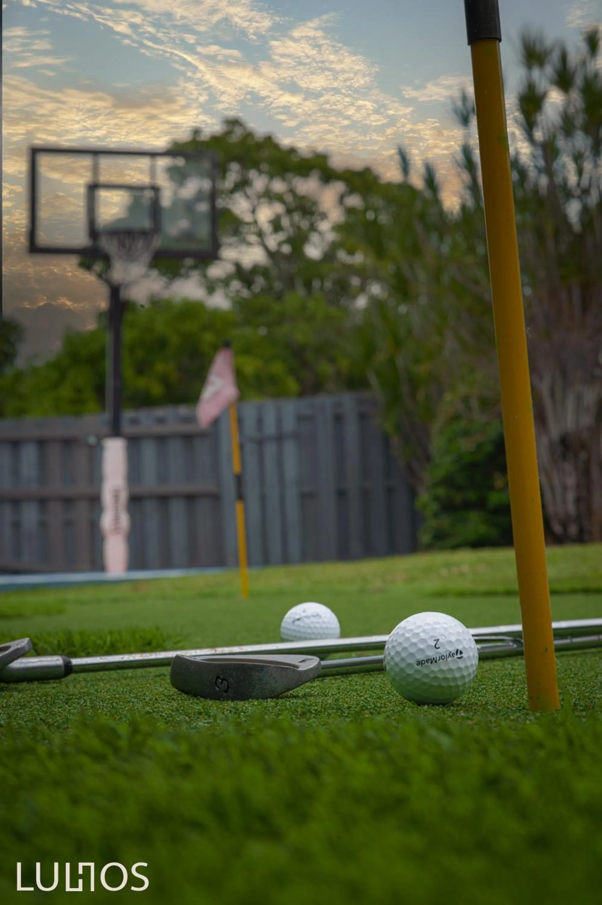 Day in Magical Miami Retreat with Heated Pool, Mini Golf, and Basketball Court L19