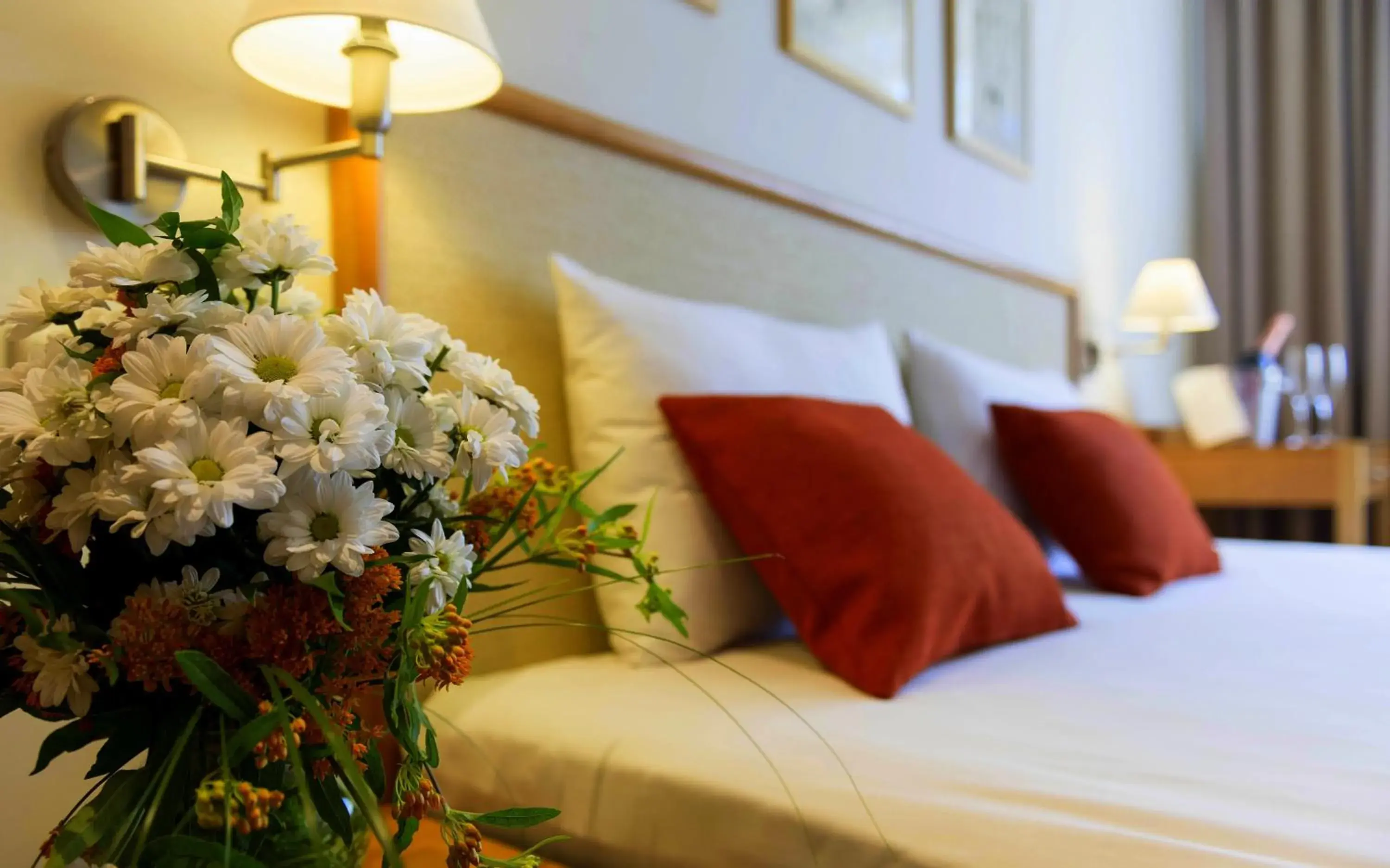 Bed in Hotel Castle Garden Bed in Hotel Castle Garden