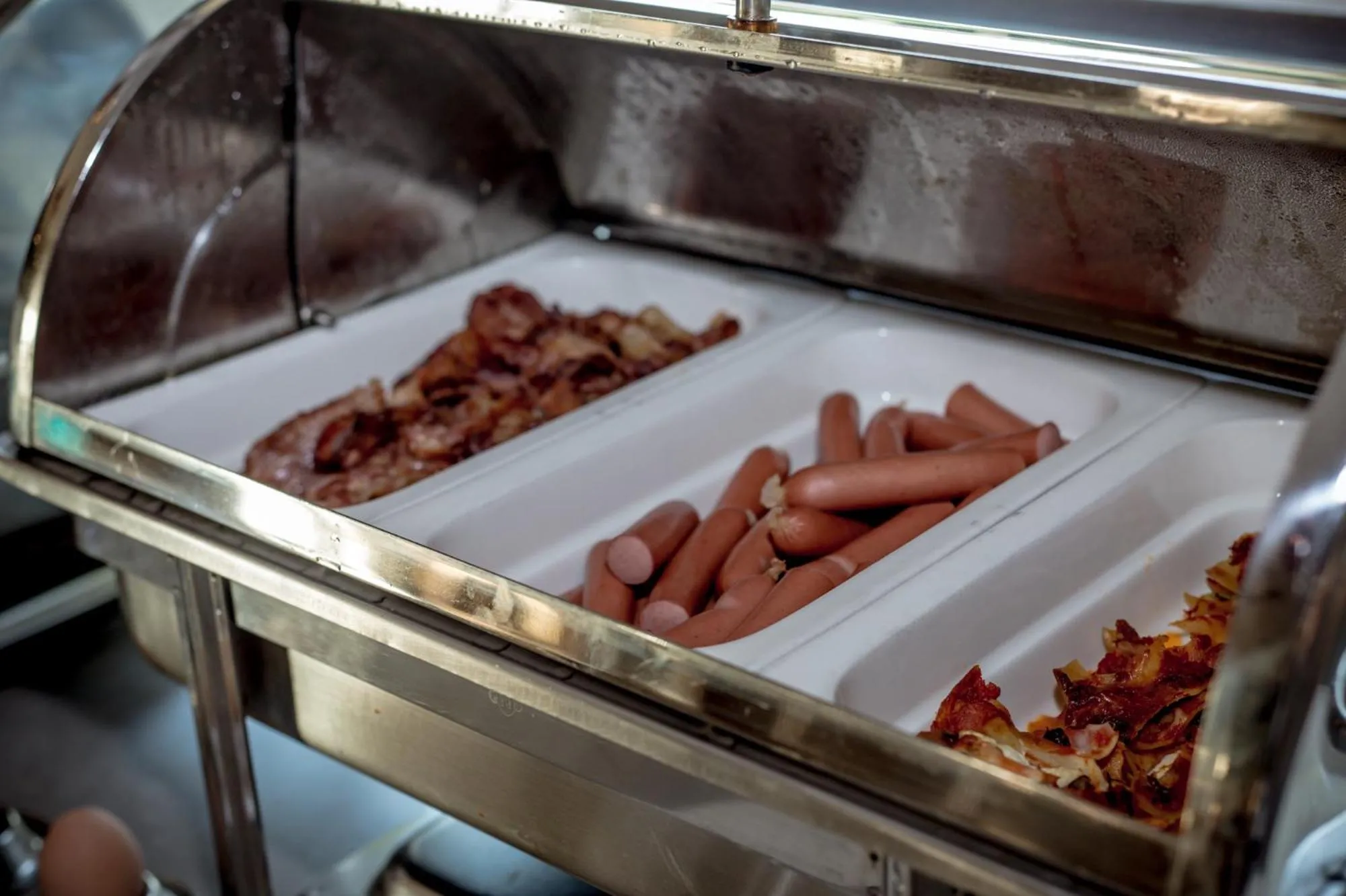 Breakfast in Hotel Castle Garden