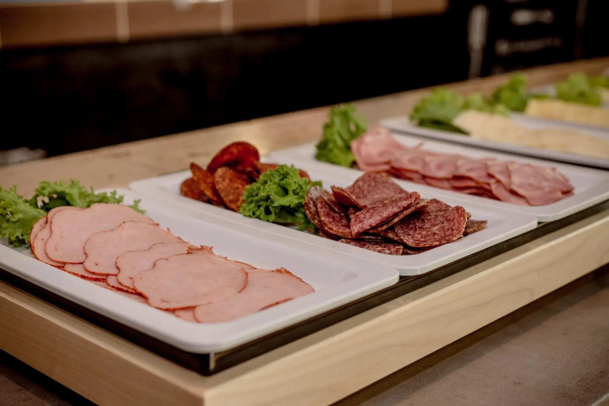 Food and drinks in Hotel Castle Garden