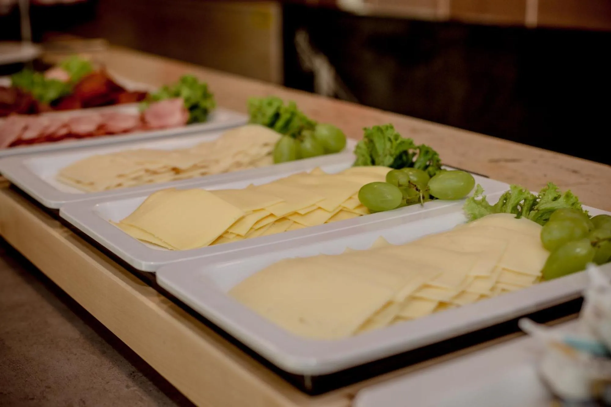 Food and drinks in Hotel Castle Garden