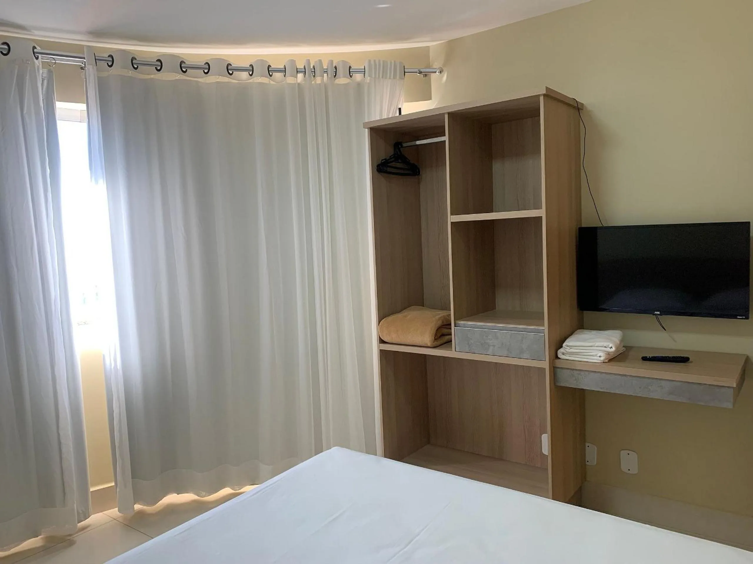 Bedroom in Hotel Toulon Caldas Novas