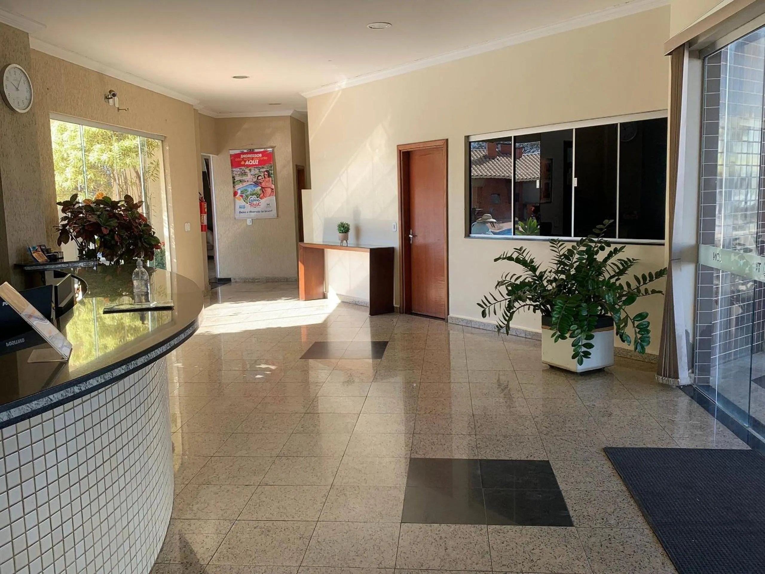 Hotel Toulon Caldas Novas