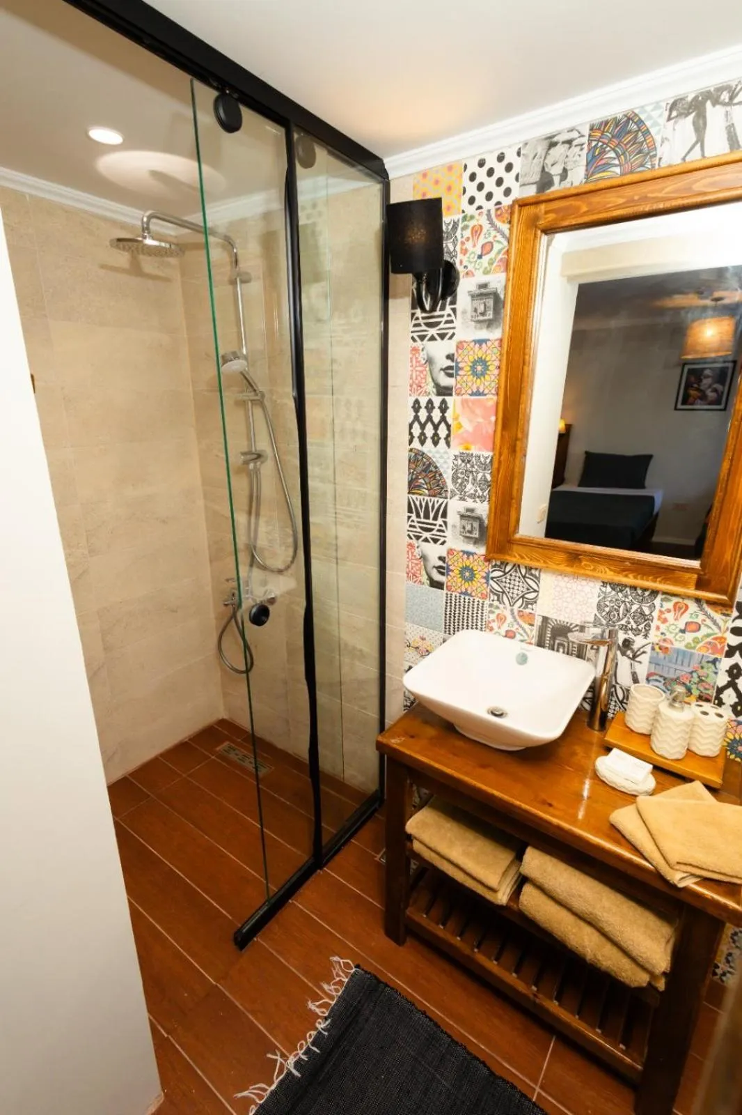 Bath in Artika Wadi Kiki Hotel