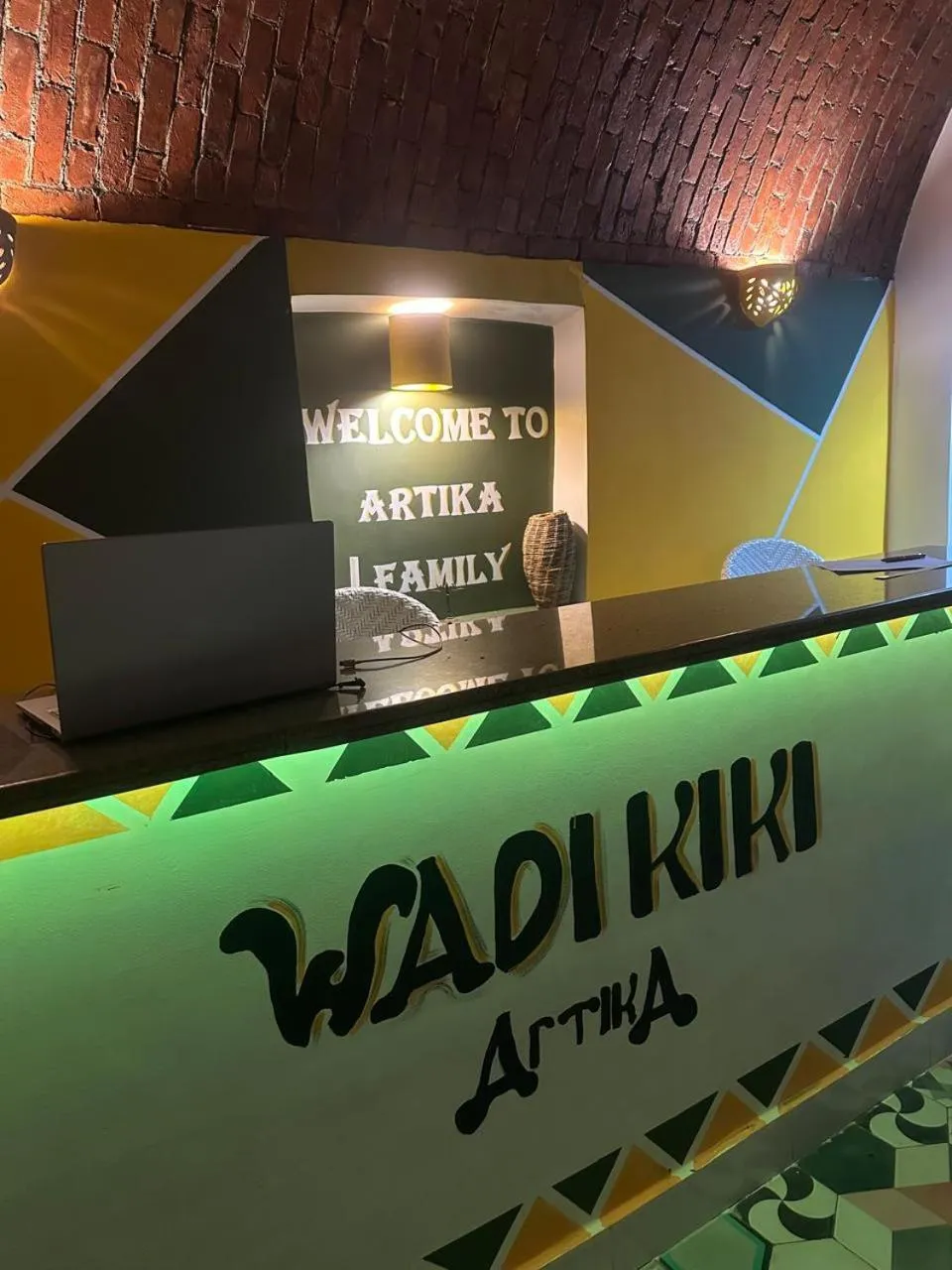 Lobby or reception in Artika Wadi Kiki Hotel