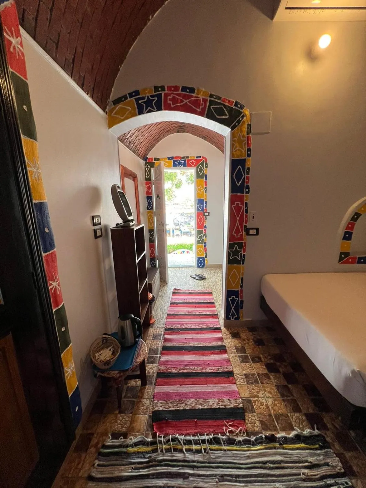 Property building, Bed in Artika Wadi Kiki Hotel