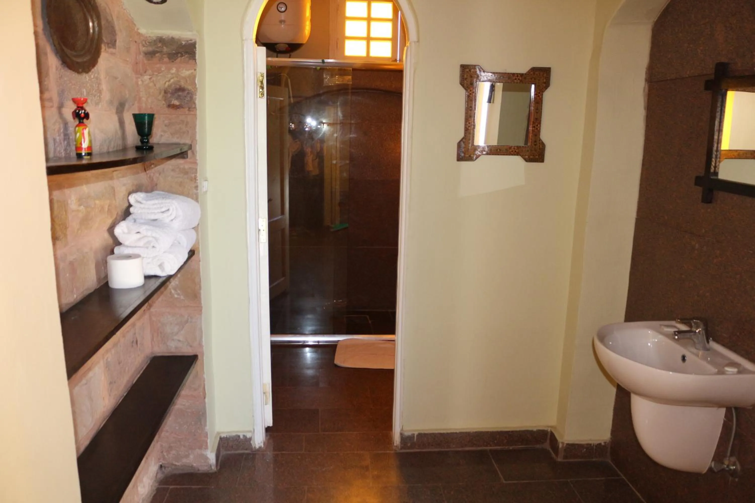 Bathroom in Artika Wadi Kiki Hotel