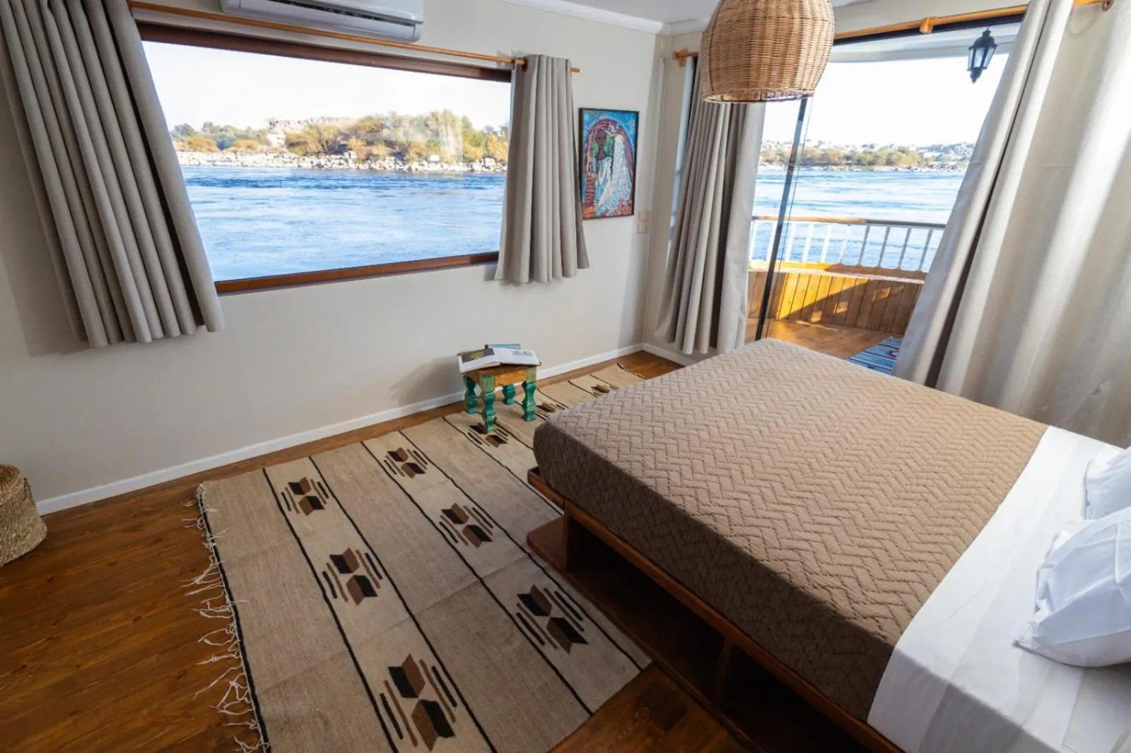 Photo of the whole room, Bed in Artika Wadi Kiki Hotel