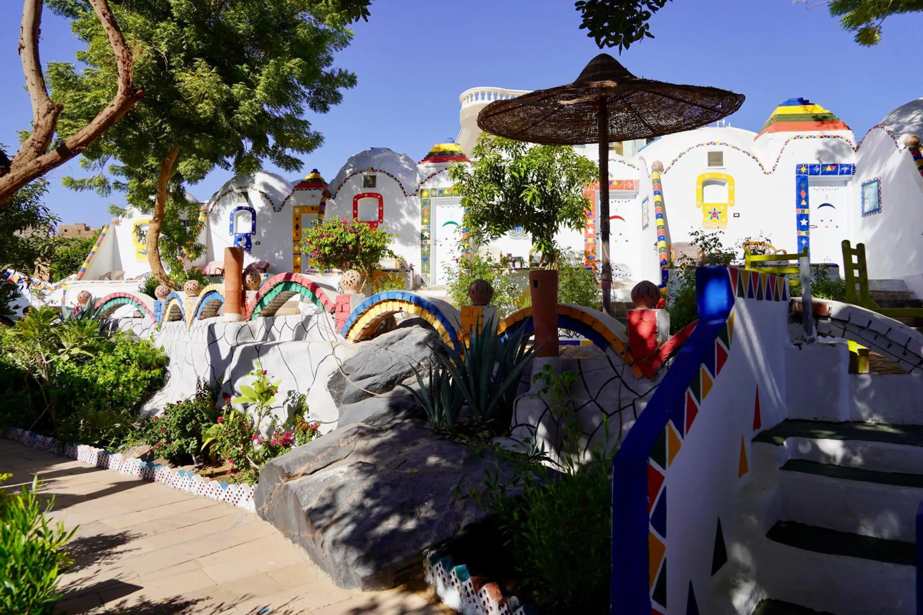 Garden in Artika Wadi Kiki Hotel