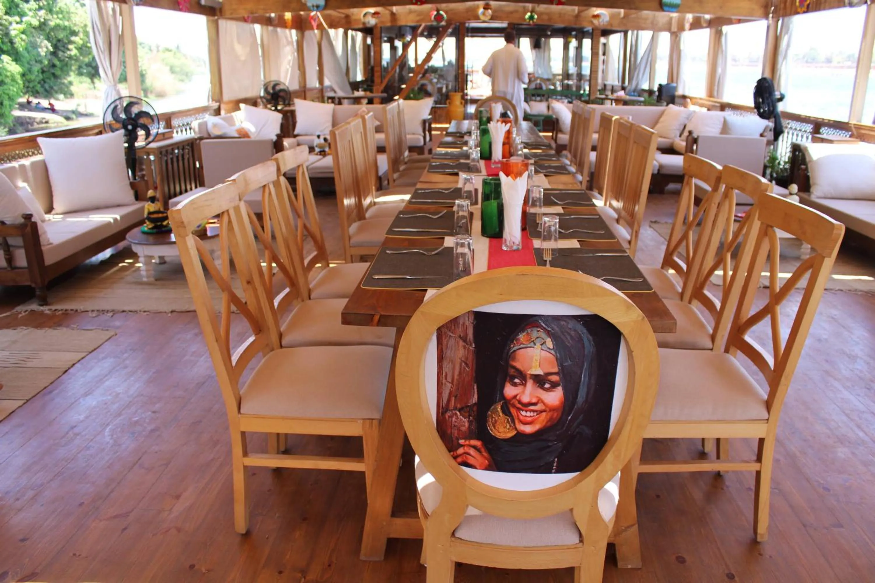 Restaurant/places to eat in Artika Wadi Kiki Hotel