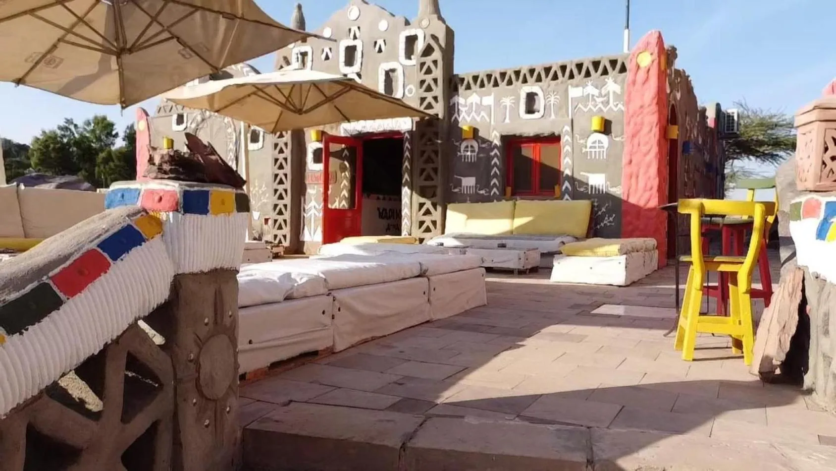 Lobby or reception in Artika Wadi Kiki Hotel