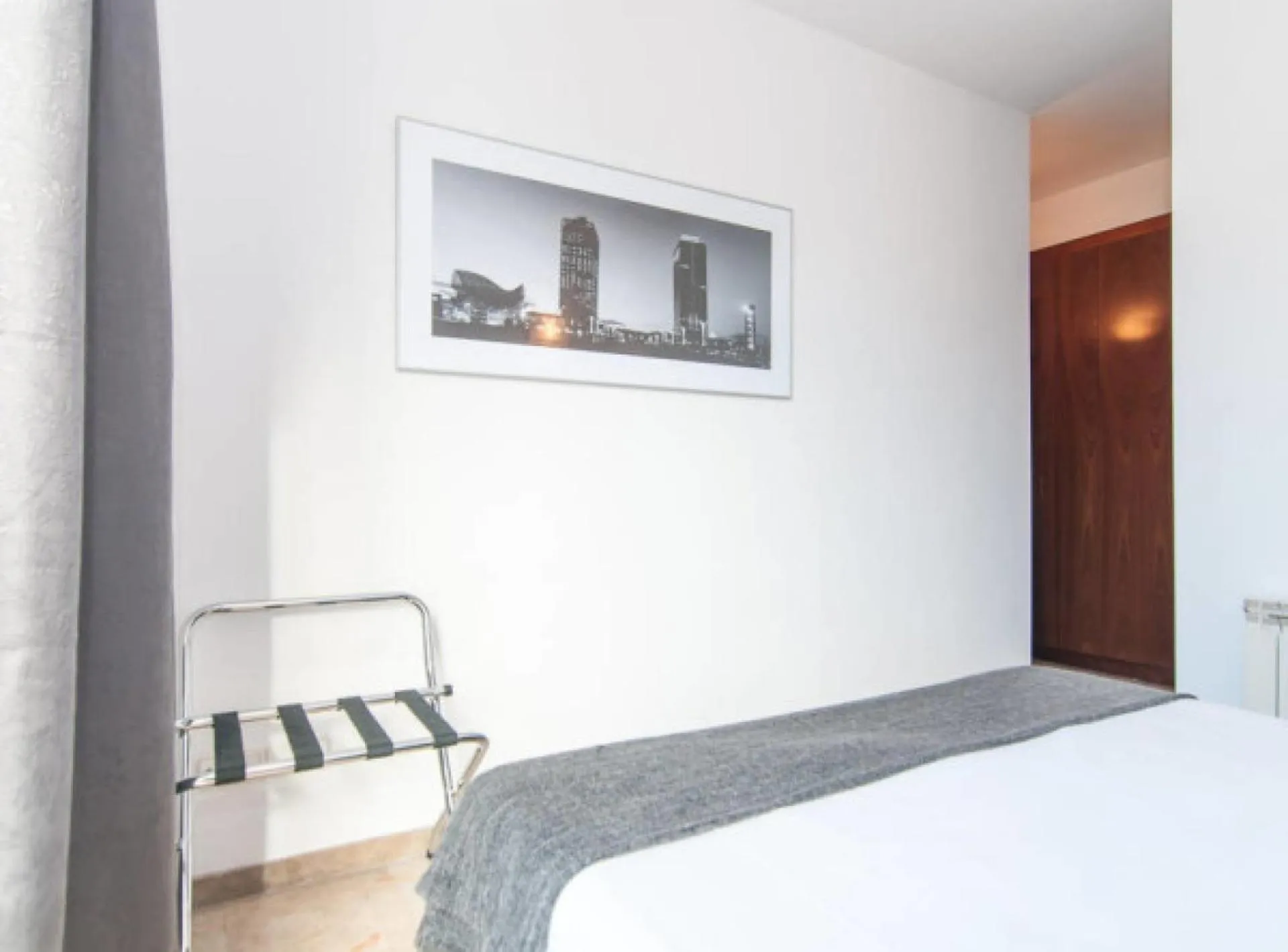 Bed in Picasso Suites