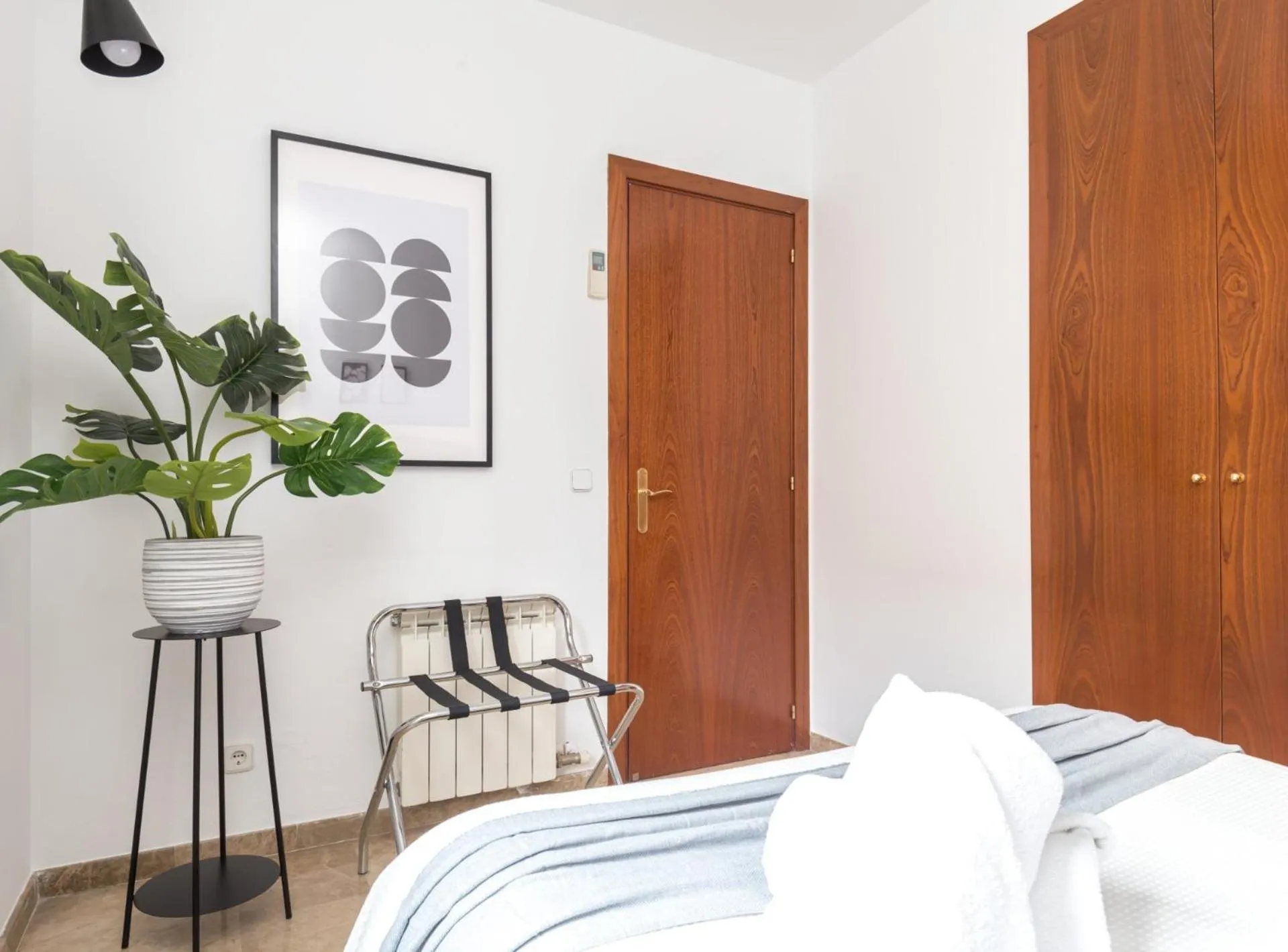 Bed in Picasso Suites