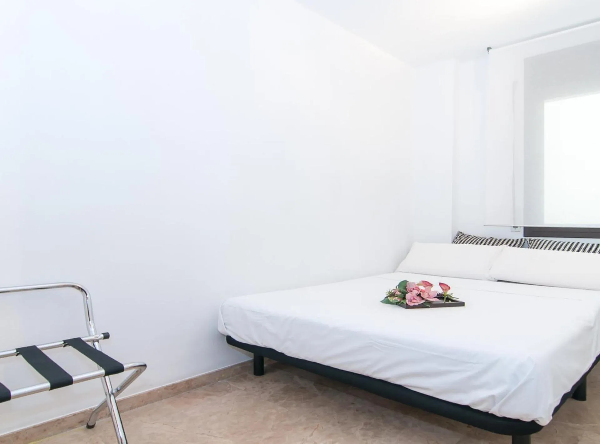 Photo of the whole room, Bed in Picasso Suites