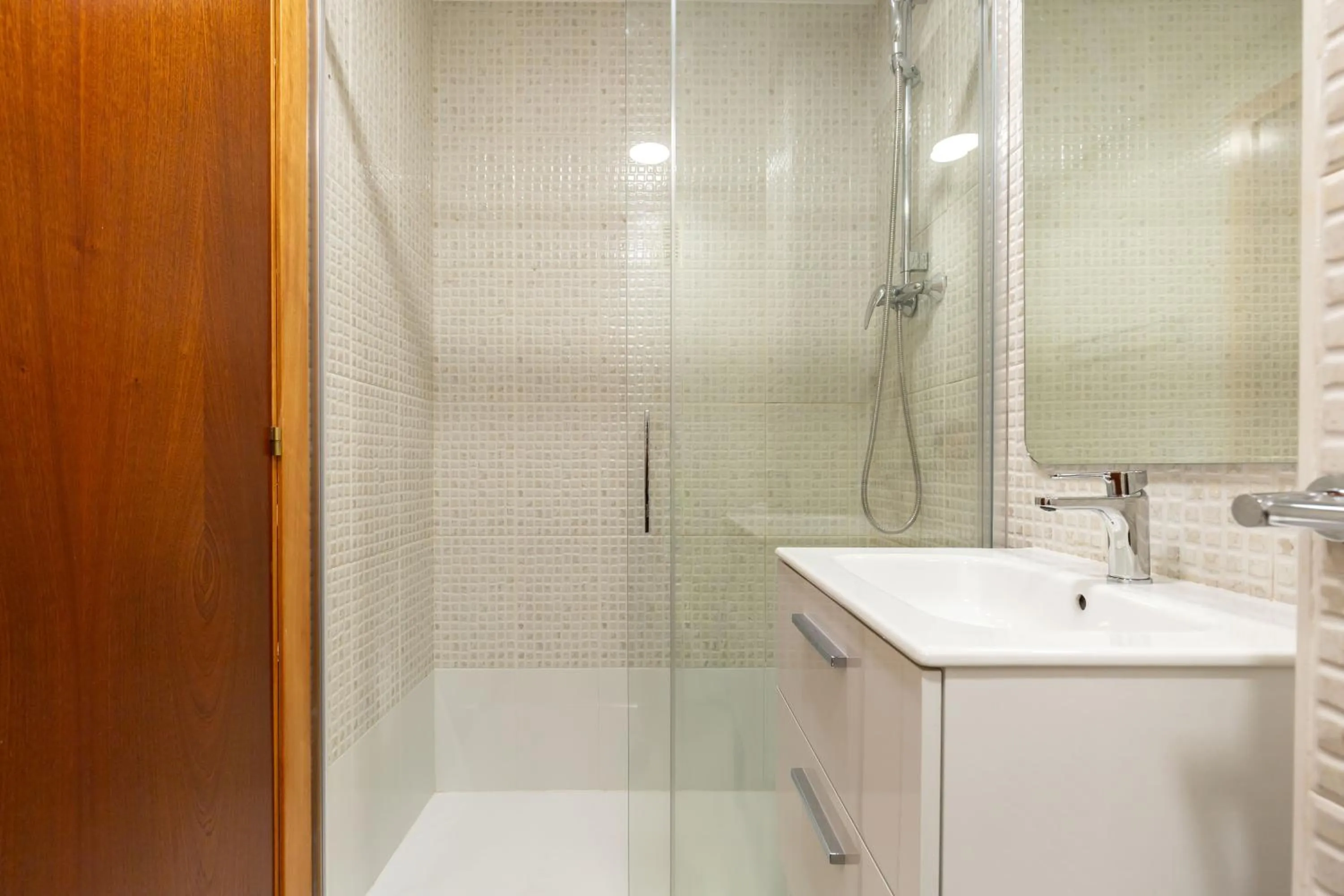 Bathroom in Picasso Suites