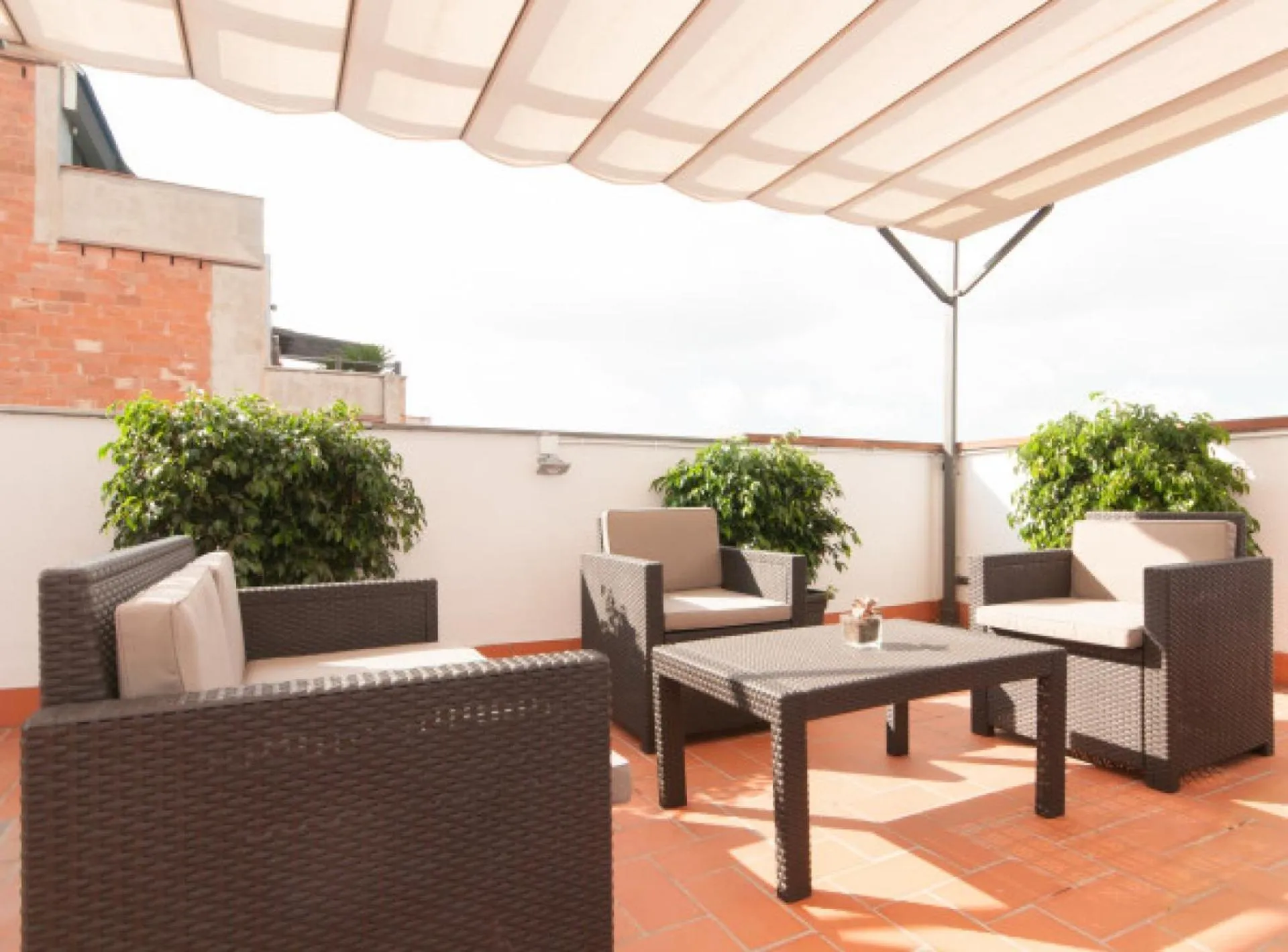 Balcony/Terrace in Picasso Suites