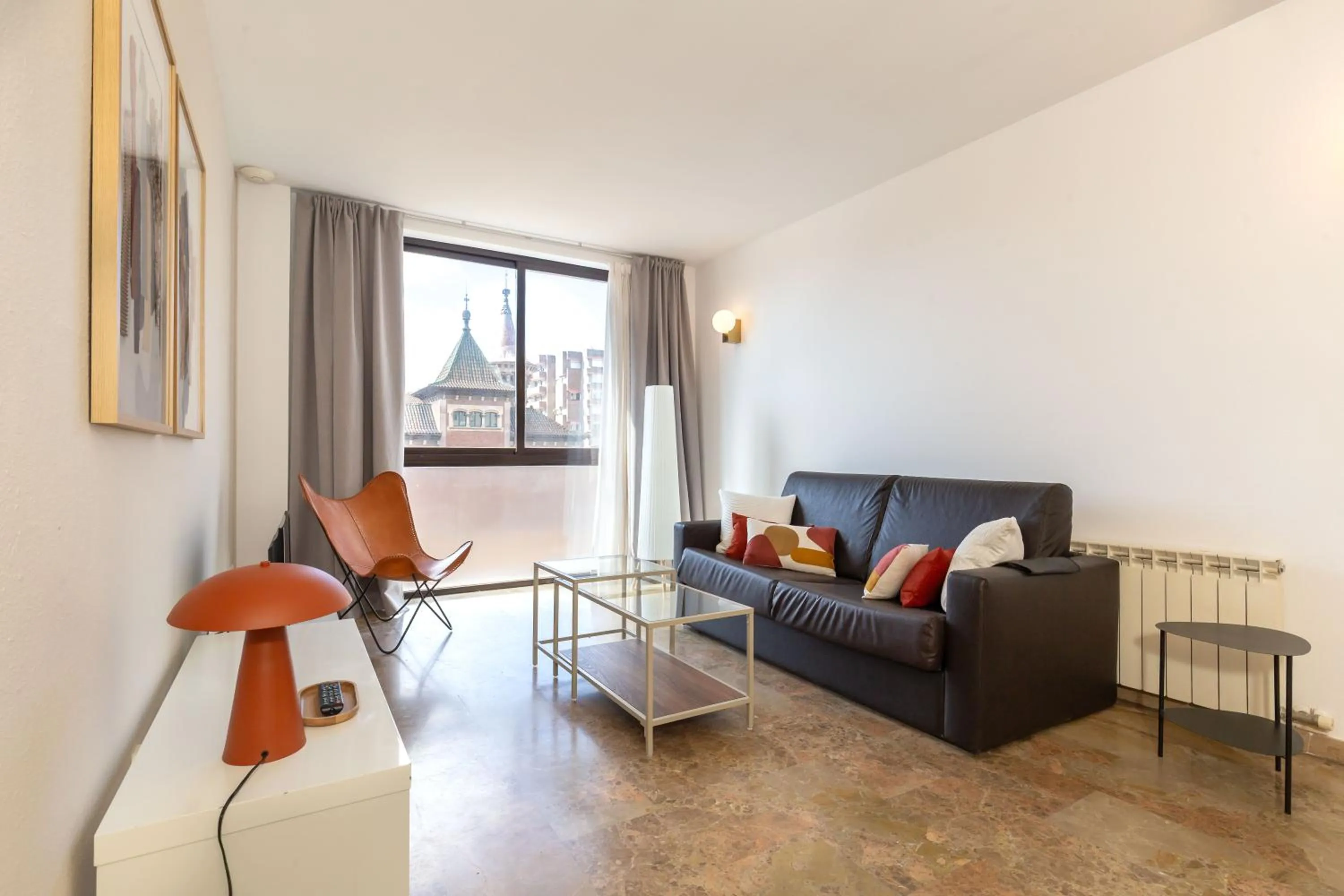 Living room in Picasso Suites