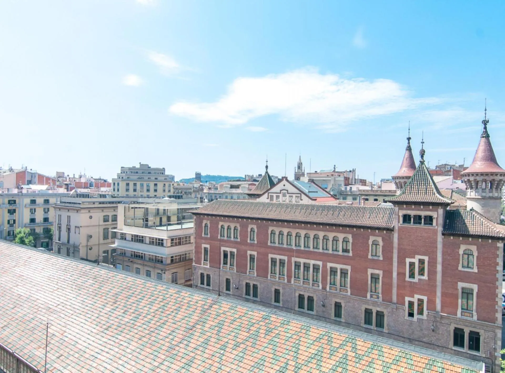 Property building in Picasso Suites