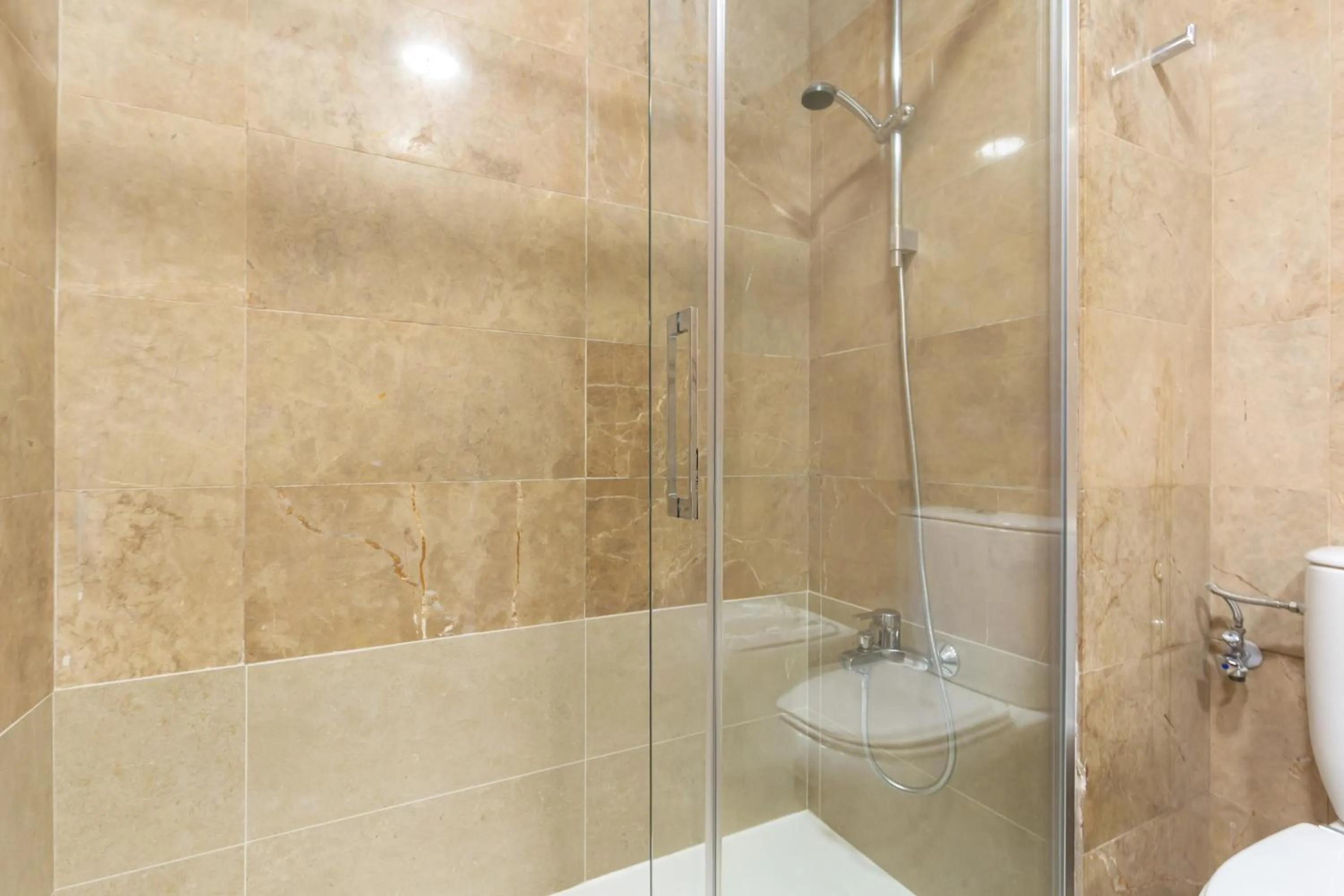 Bathroom in Picasso Suites