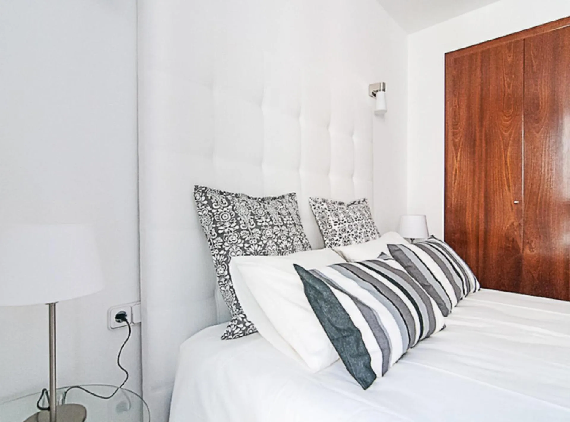 Bed in Picasso Suites