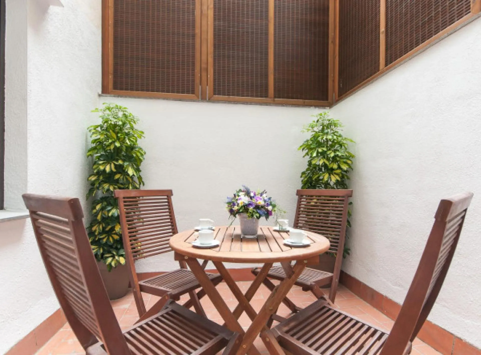 Balcony/Terrace in Picasso Suites