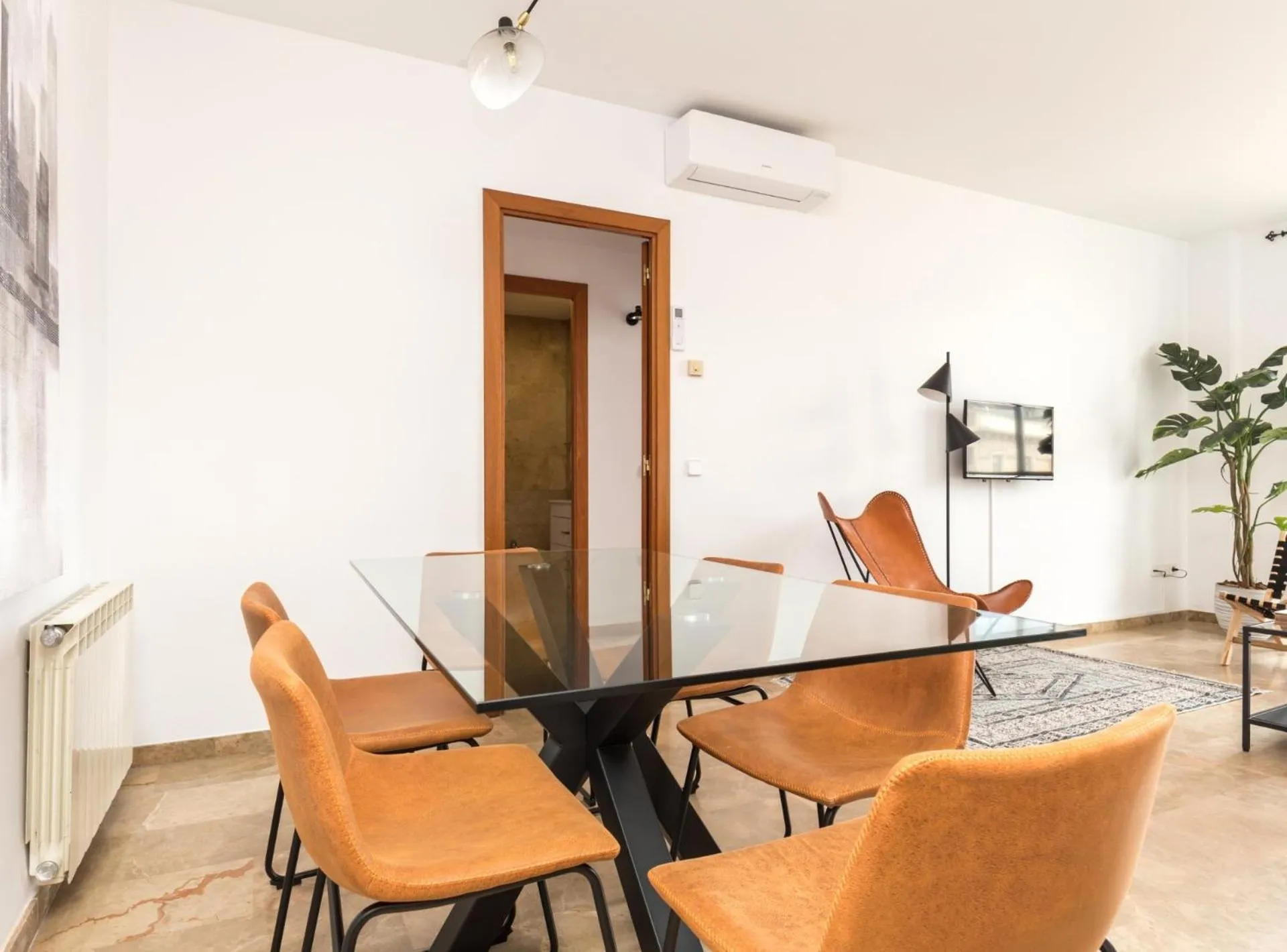 Living room in Picasso Suites