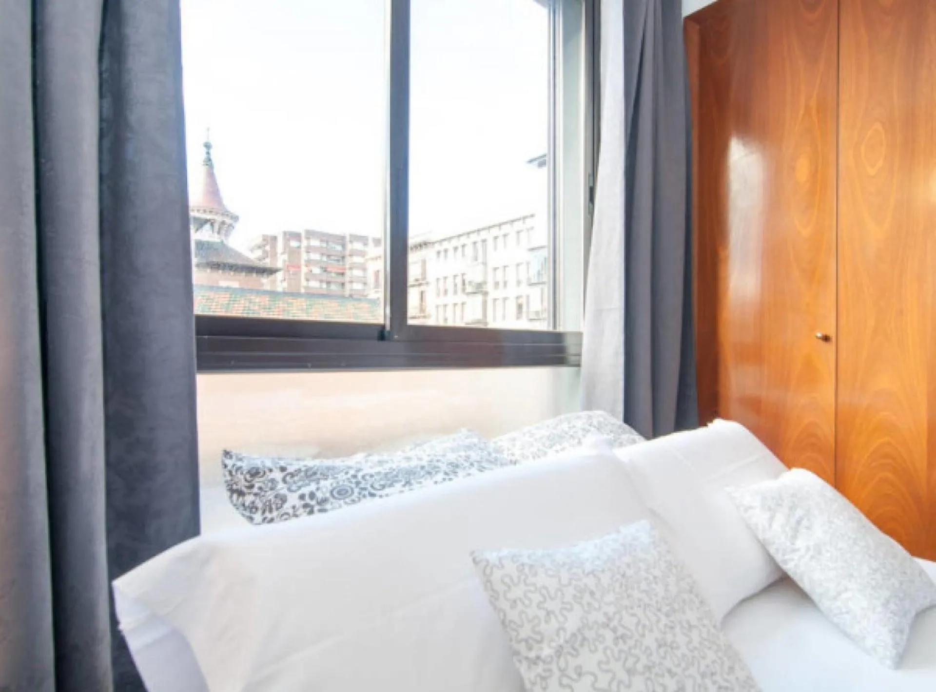 Bed in Picasso Suites