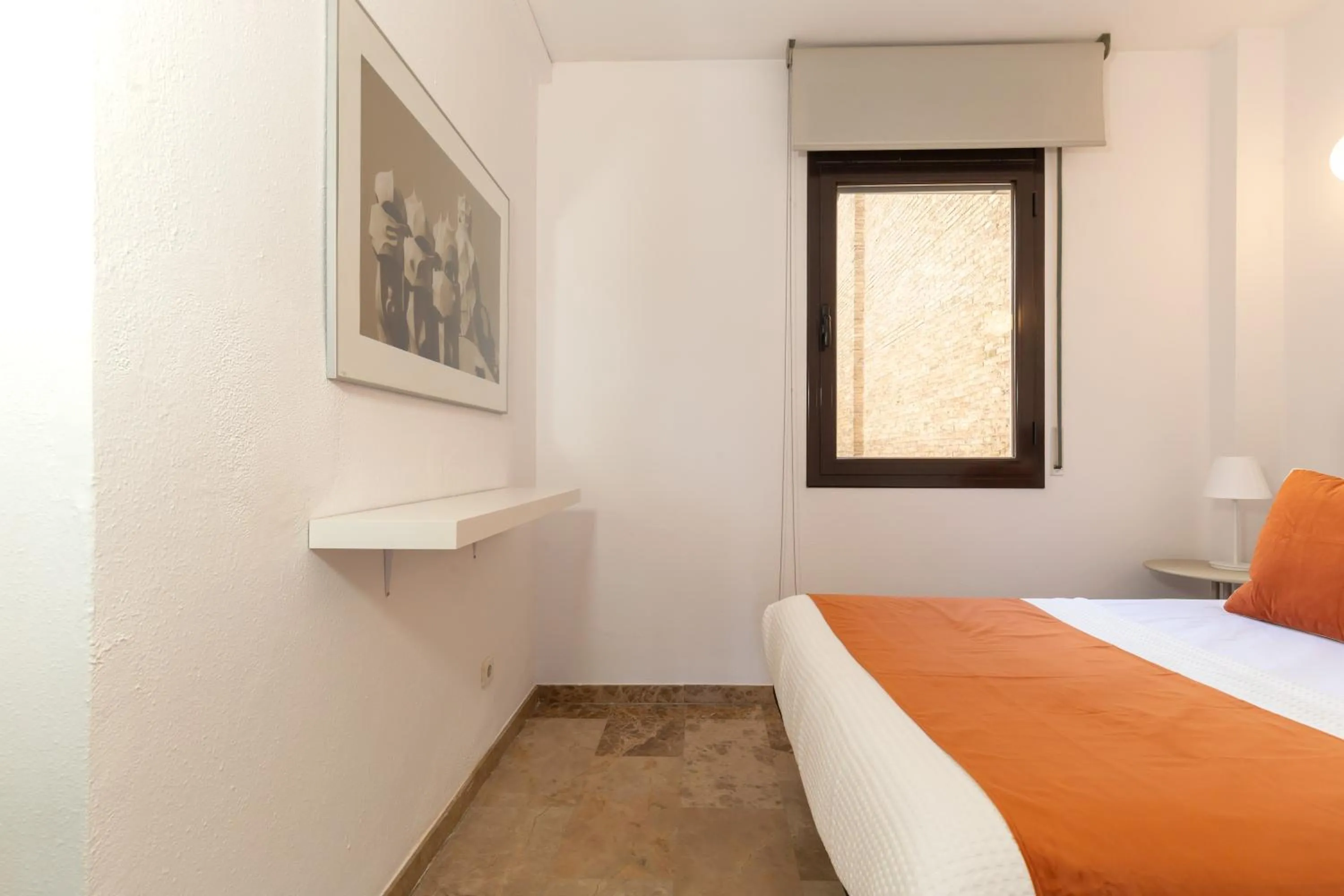 Bedroom, Bed in Picasso Suites