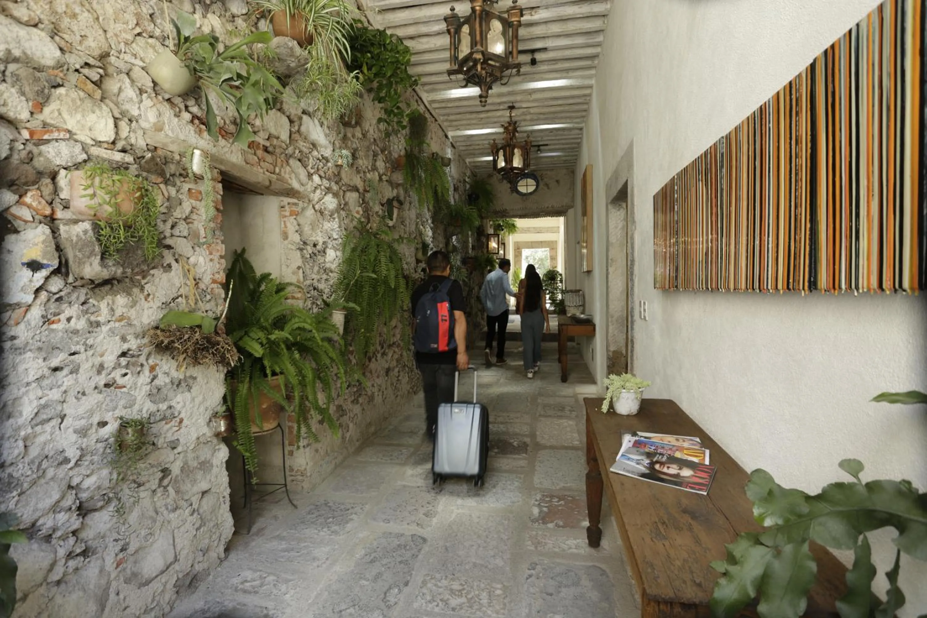 Property building in Orchid House San Miguel de Allende