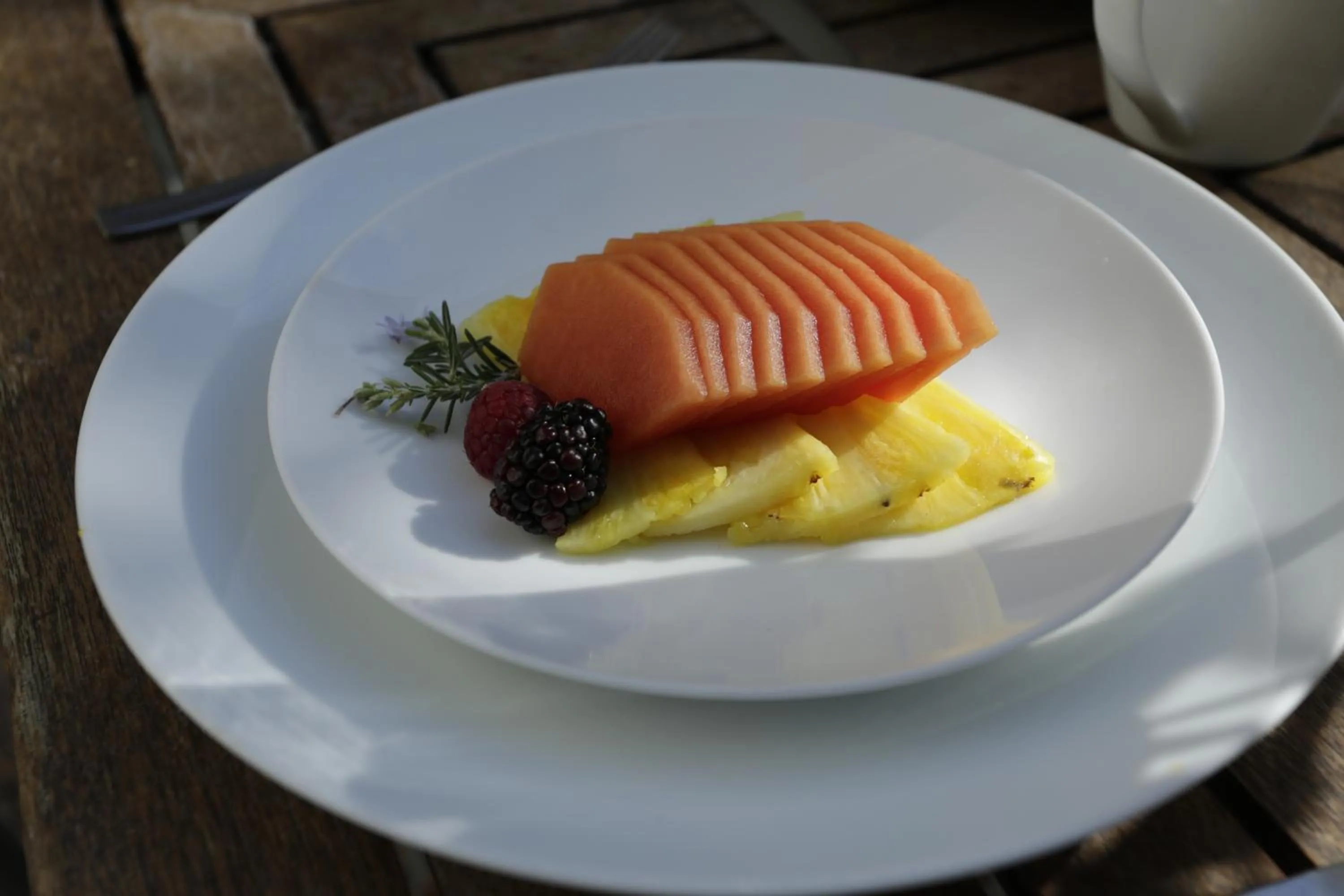 Food in Orchid House San Miguel de Allende