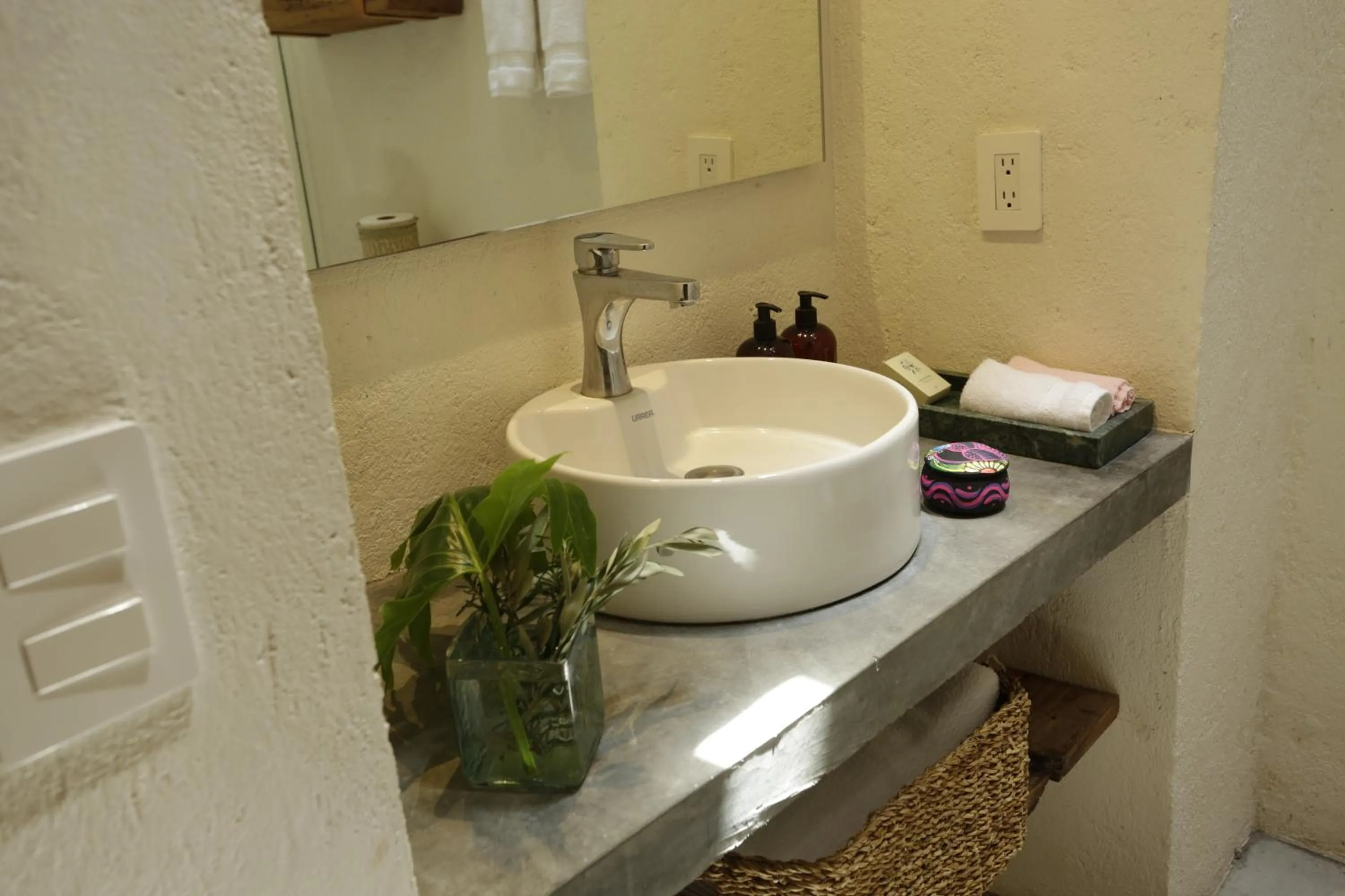 Bathroom in Orchid House San Miguel de Allende